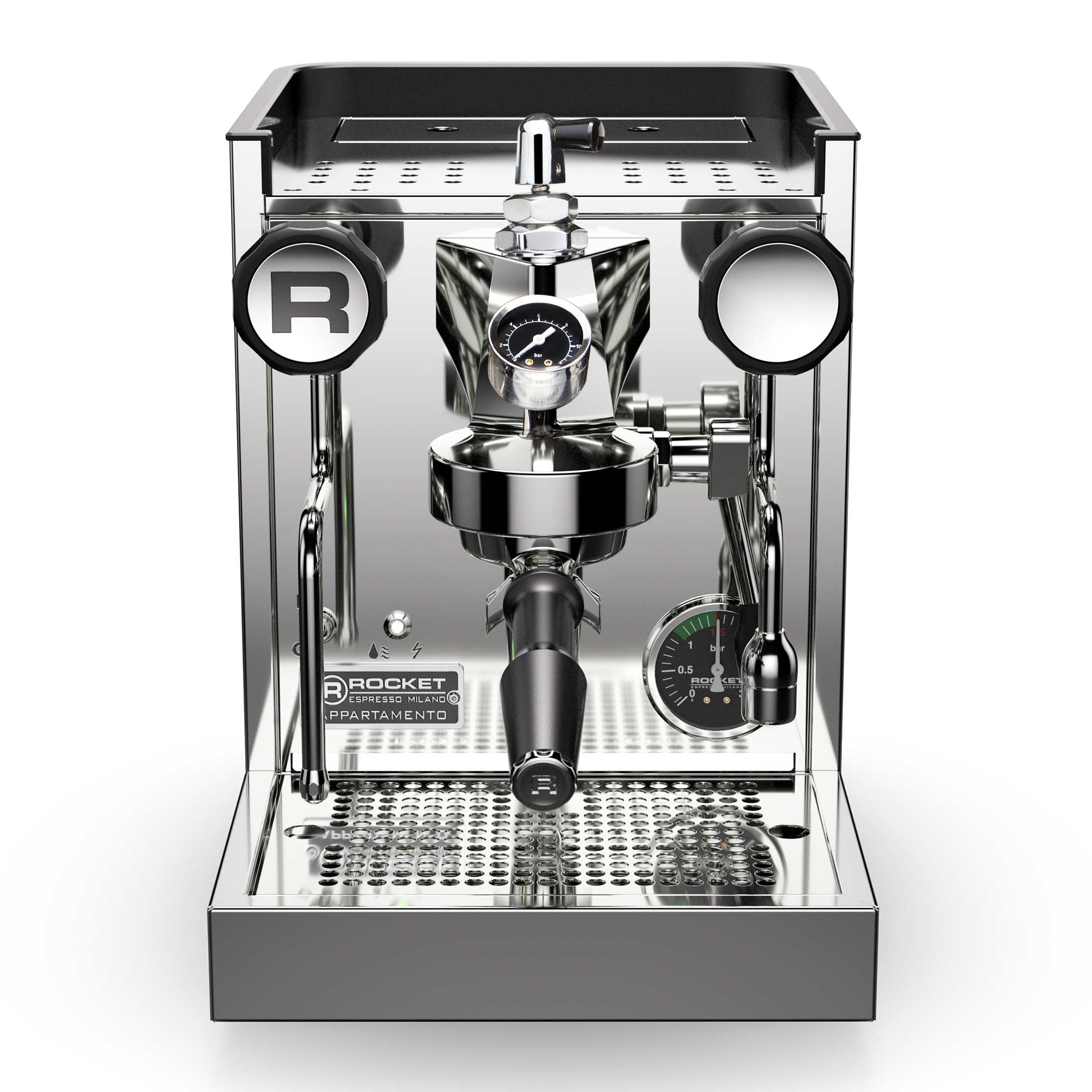 Refurbished Rocket Espresso Appartamento TCA Espresso Machine - Black and Copper – image 16 of 19