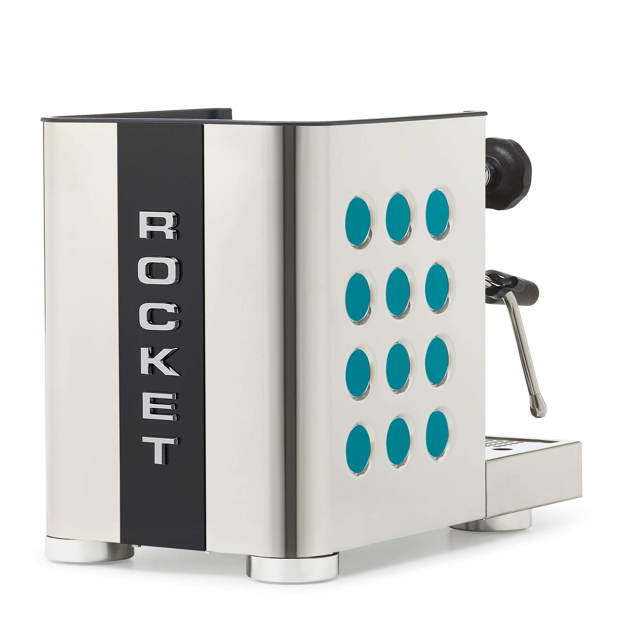 Rocket Espresso Appartamento TCA Espresso Machine - Stainless Steel with Black Stripe – image 10 of 20