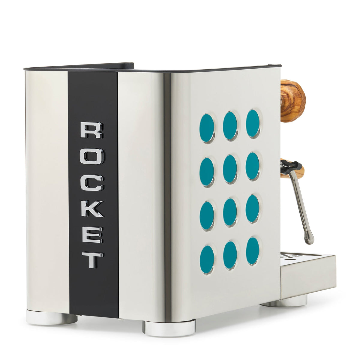 Rocket Espresso Appartamento TCA Espresso Machine - Stainless Steel with Black Stripe – image 11 of 20