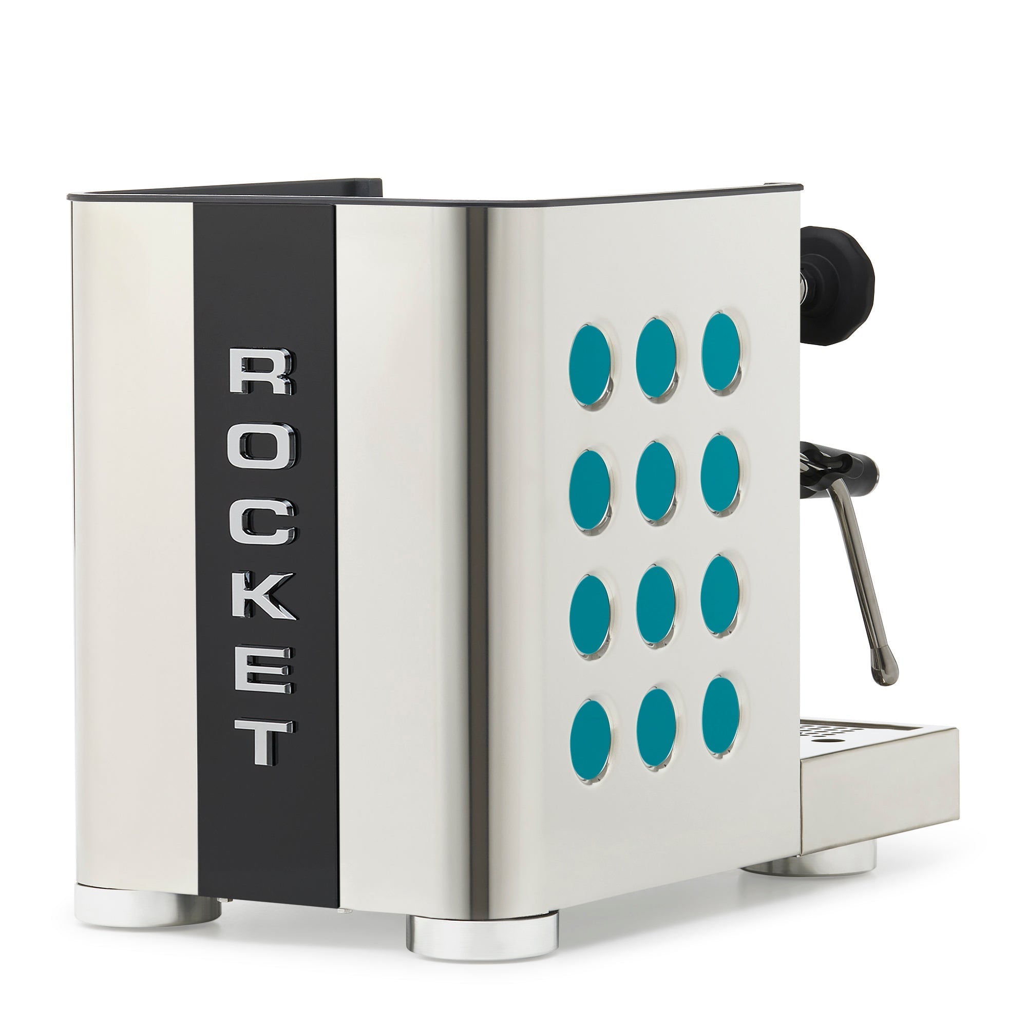 Rocket Espresso Appartamento TCA Espresso Machine - Stainless Steel with Black Stripe – image 9 of 20