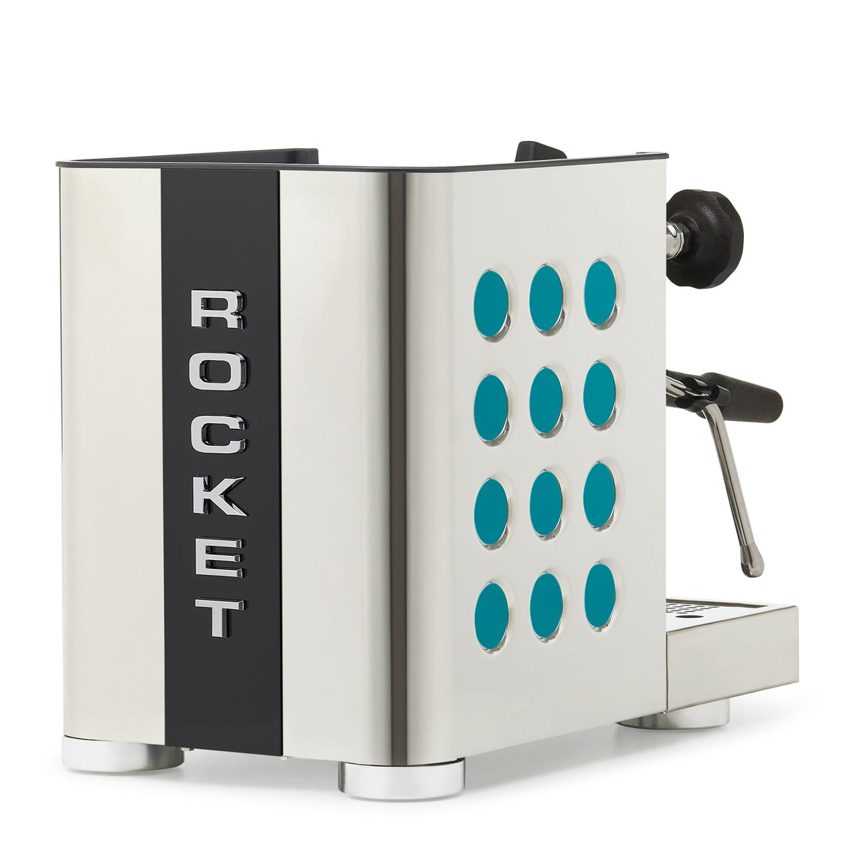 Rocket Espresso Appartamento TCA Espresso Machine - Stainless Steel with Black Stripe – image 14 of 20
