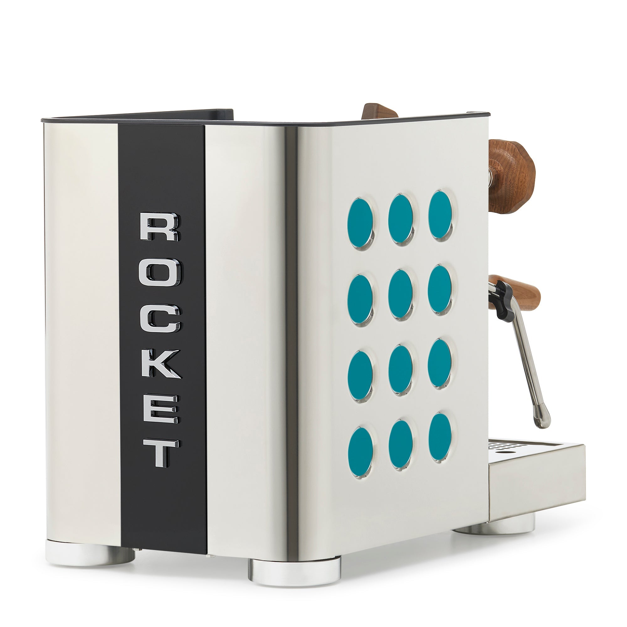 Rocket Espresso Appartamento TCA Espresso Machine - Stainless Steel with Black Stripe – image 16 of 20
