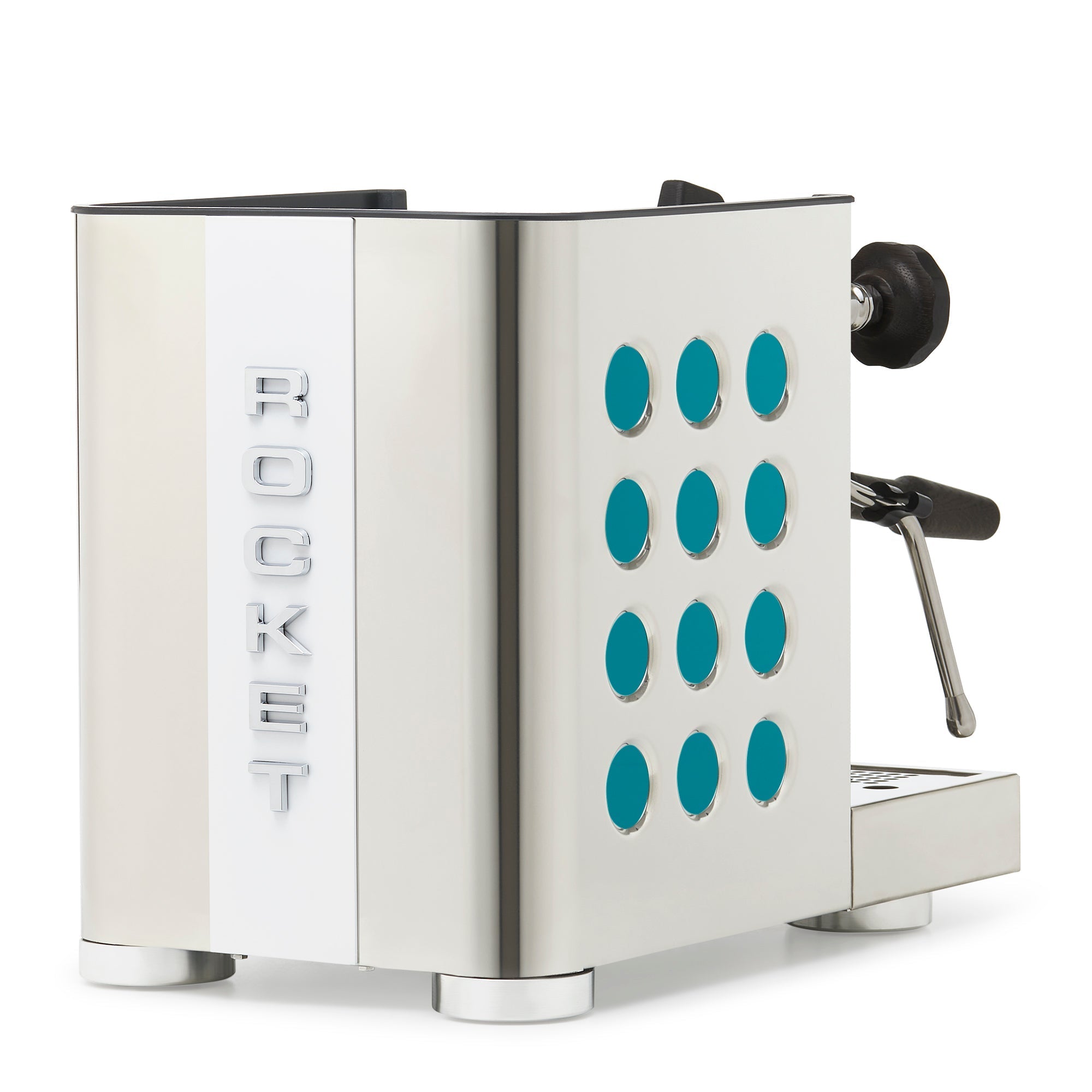 Rocket Espresso Appartamento TCA Espresso Machine - Stainless Steel with White Stripe – image 14 of 20