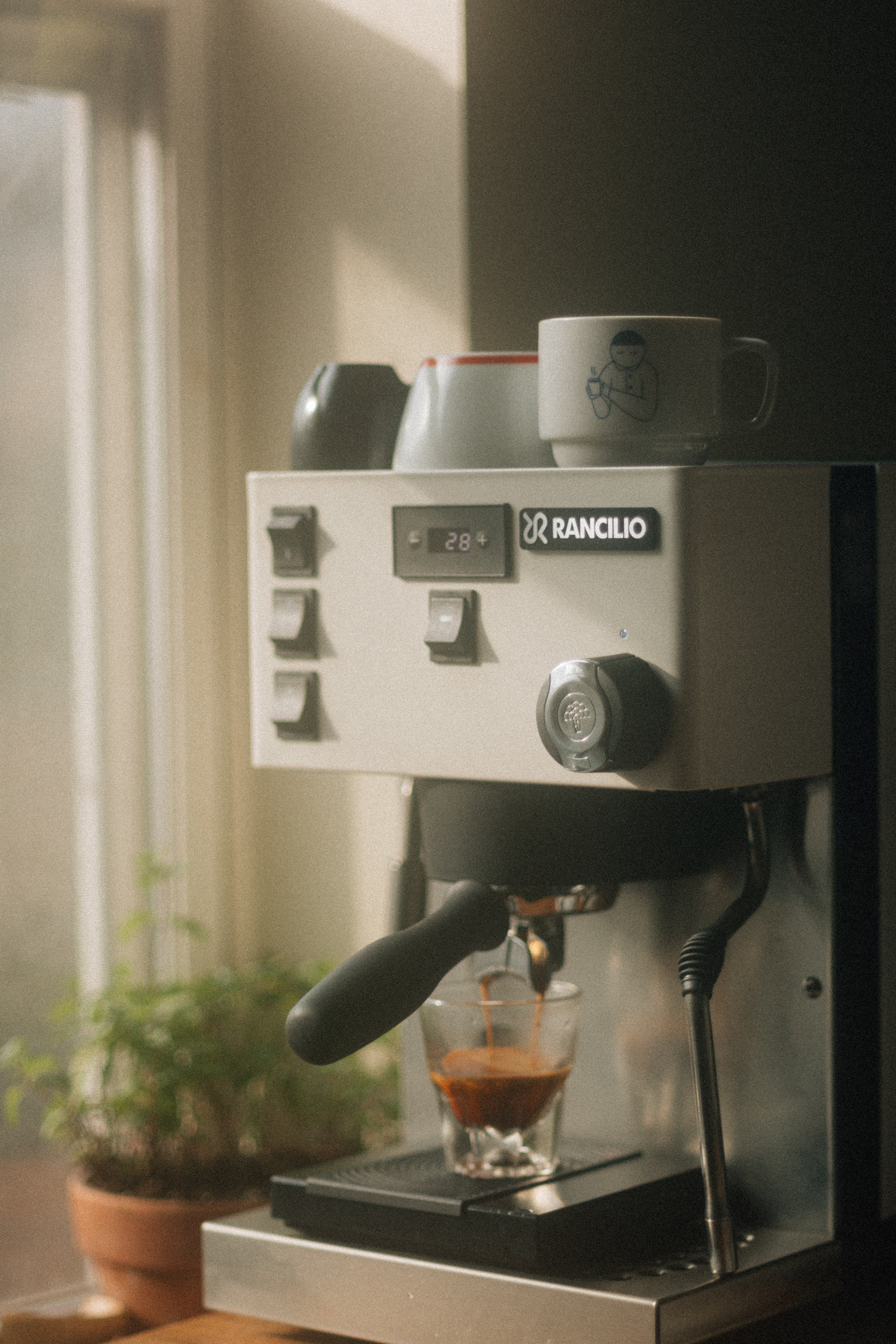 Rancilio Silvia Pro X Dual Boiler Espresso Machine – image 19 of 24