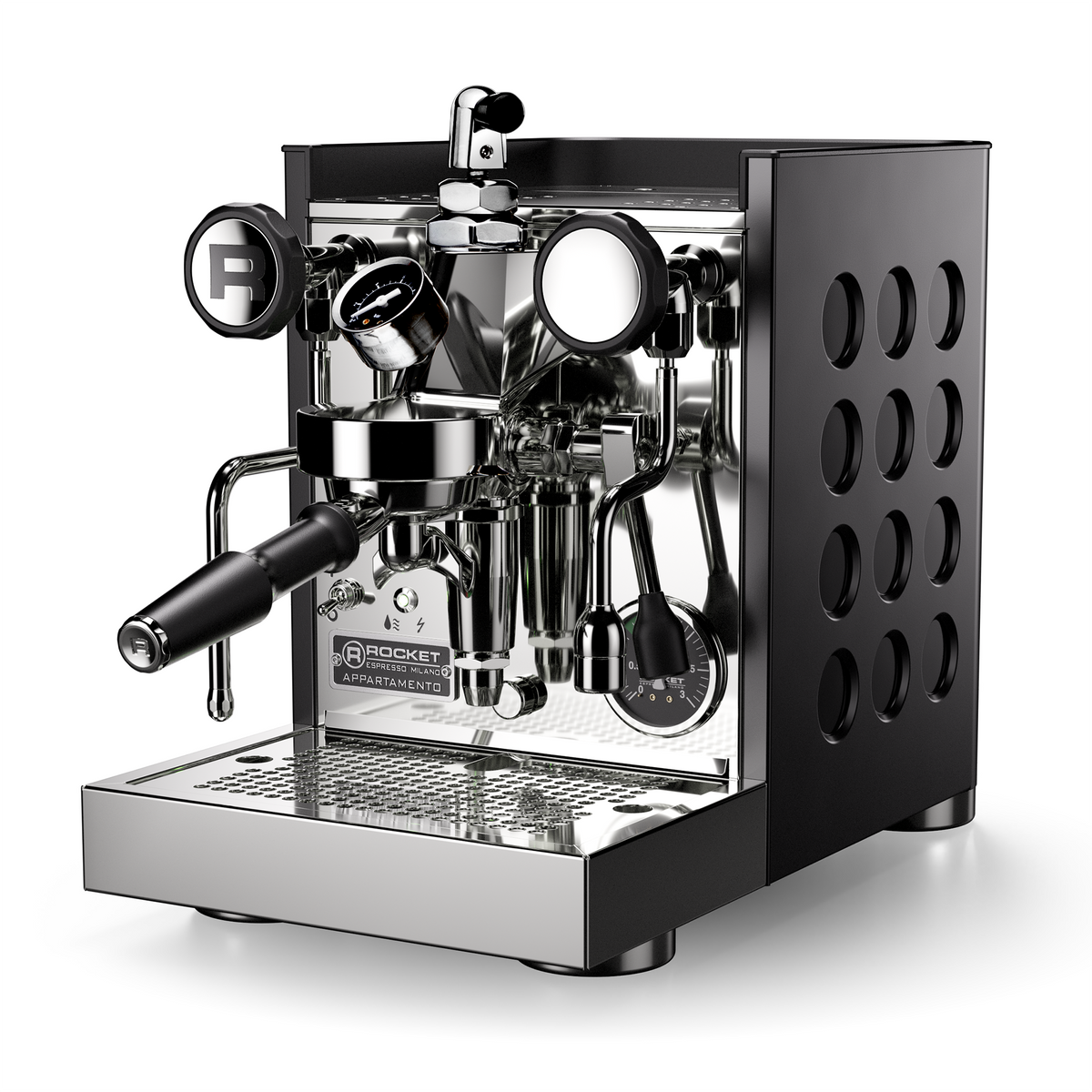 Refurbished Rocket Espresso Appartamento TCA Espresso Machine - Black and Copper – image 17 of 19