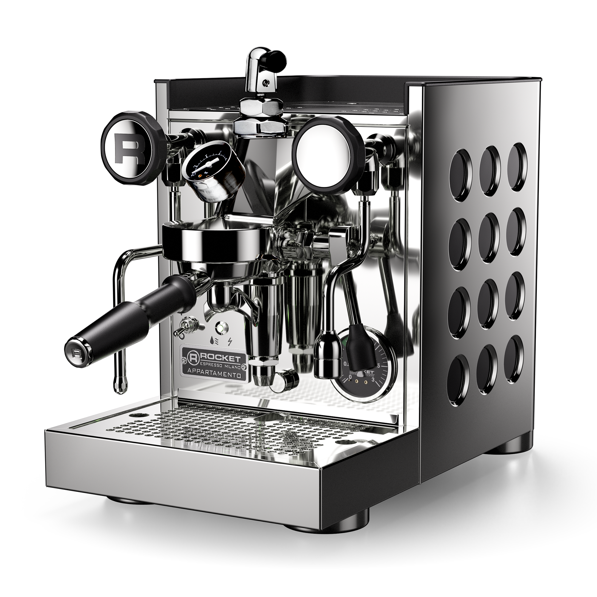 Refurbished Rocket Espresso Appartamento TCA Espresso Machine - Black and Copper – image 18 of 19