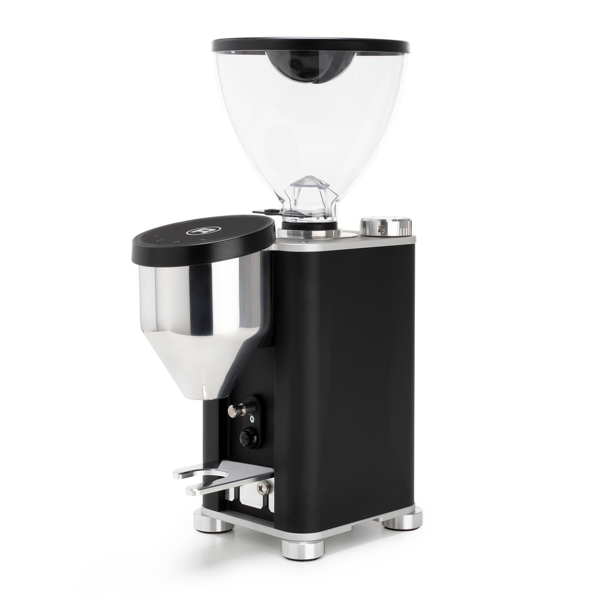 Refurbished Rocket Espresso Giannino Grinder – Black / No Accents