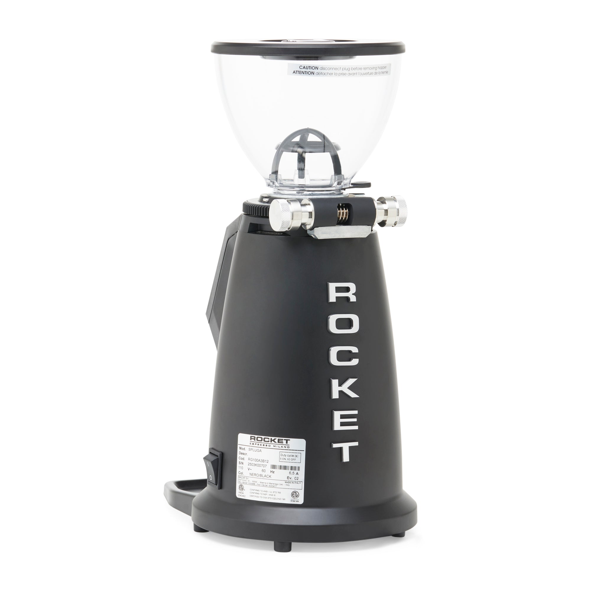 Rocket Espresso Spluga Coffee Grinder – image 9 of 23