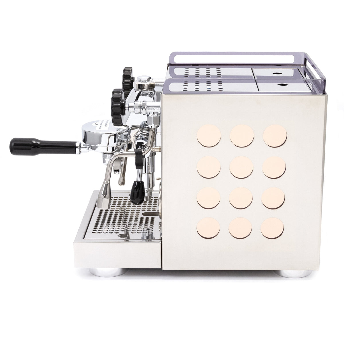 Refurbished Rocket Espresso Appartamento Espresso Machine - Rose Gold Panels – image 2 of 2