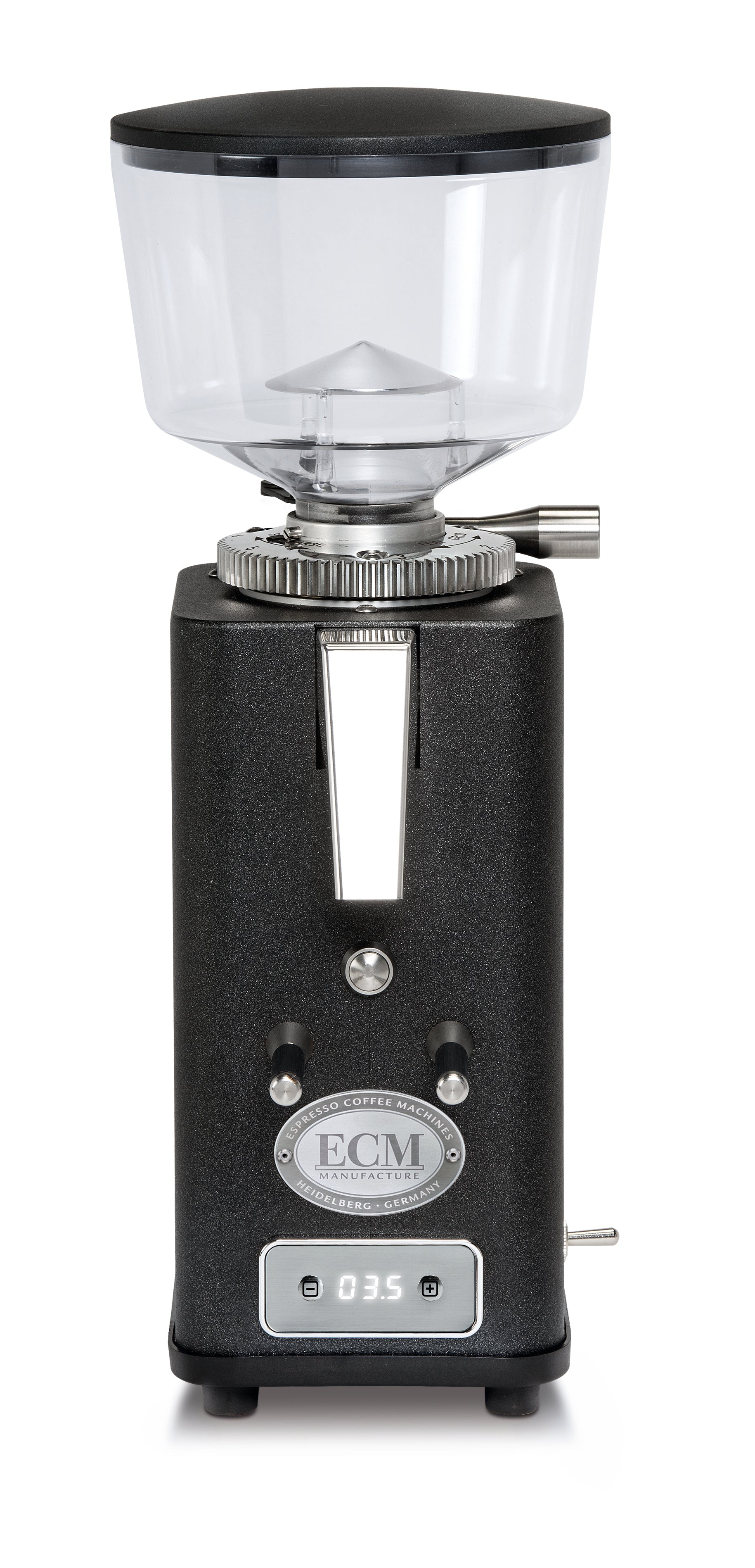 ECM S-Automatik 64 Espresso Grinder – Anthracite / Original / No Accents