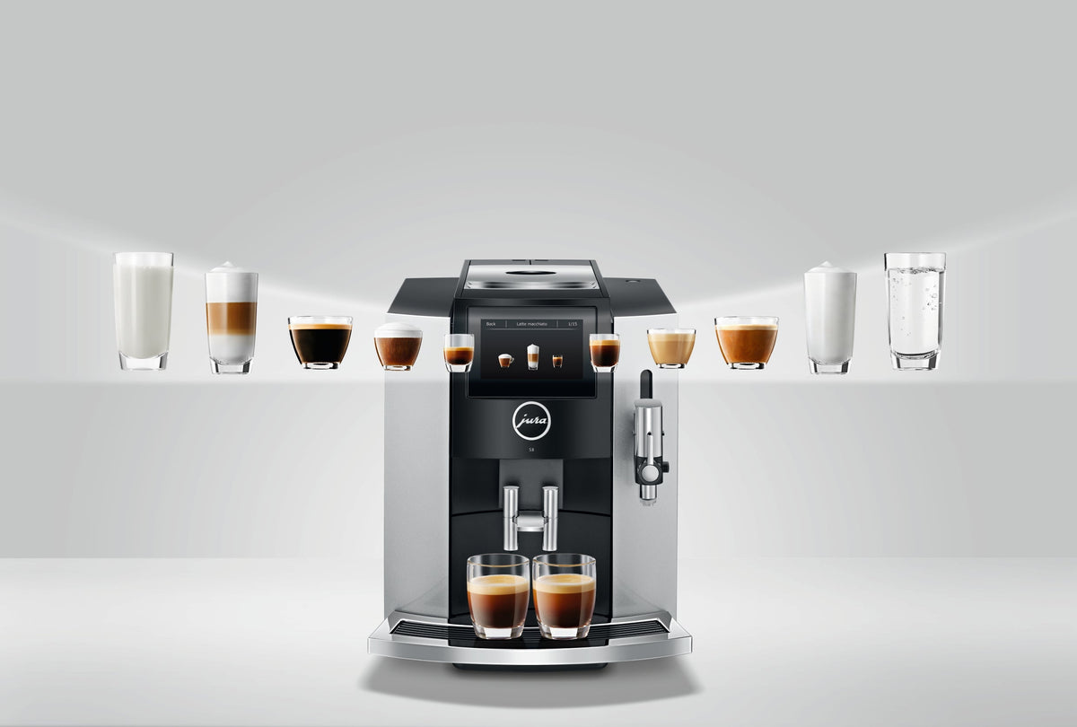JURA S8 Super-Automatic Espresso Machine – image 28 of 33