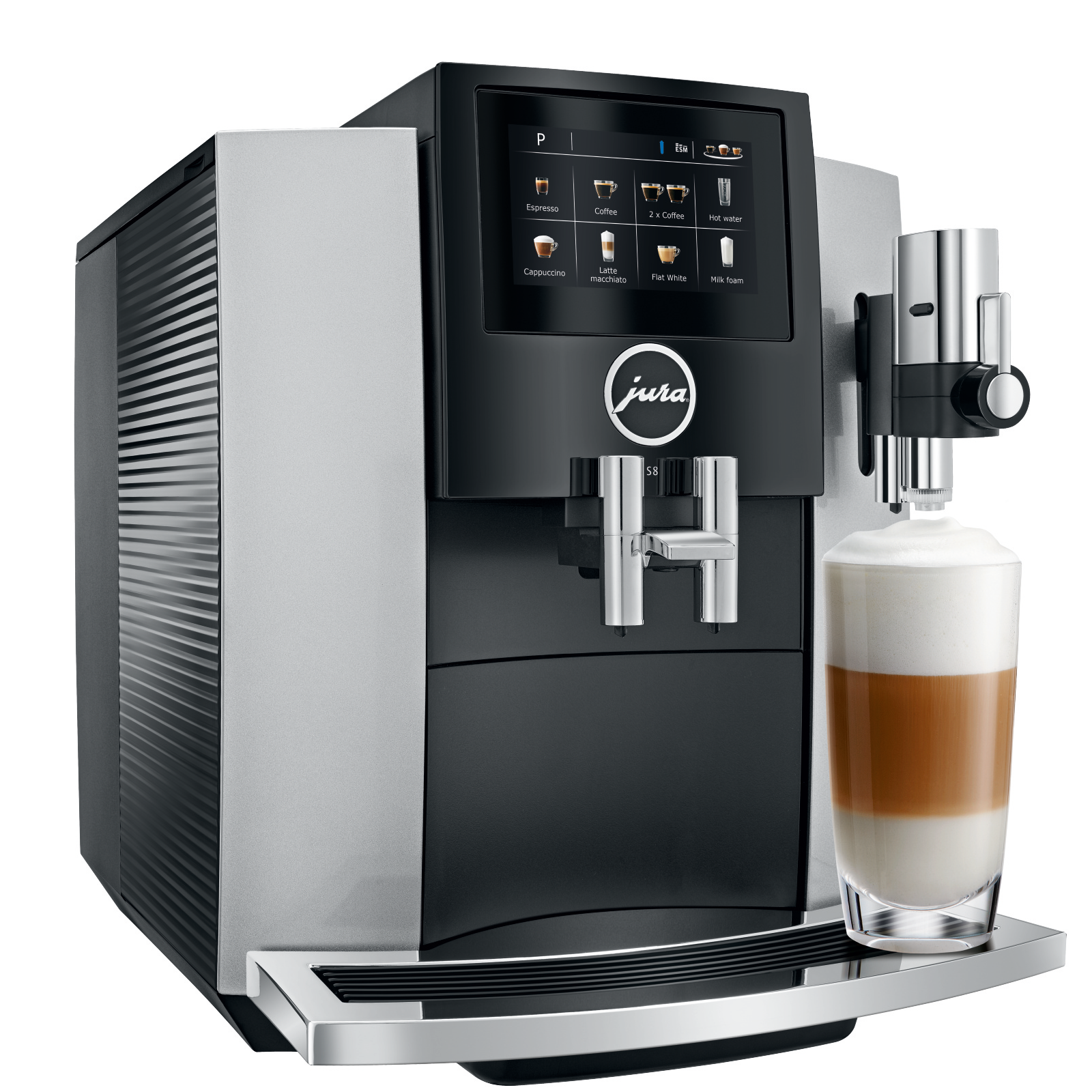 JURA S8 Super-Automatic Espresso Machine – image 25 of 33