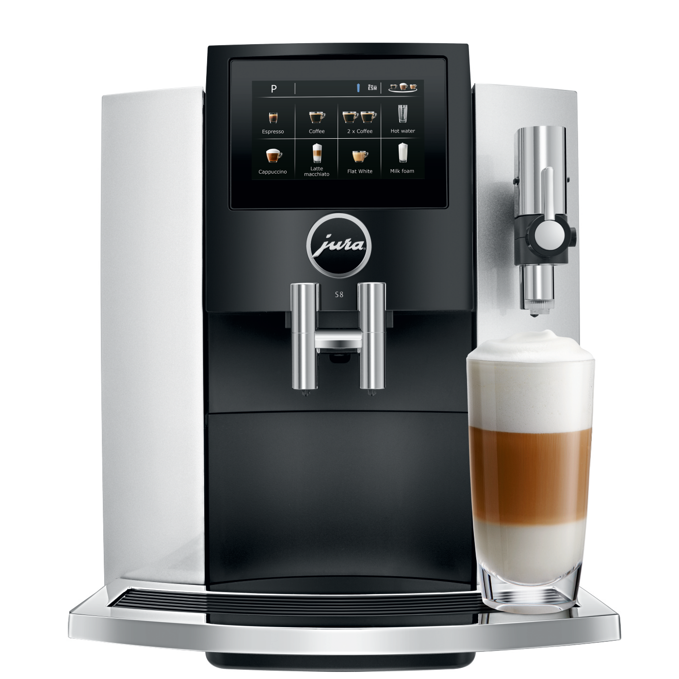 JURA S8 Super-Automatic Espresso Machine – image 26 of 33
