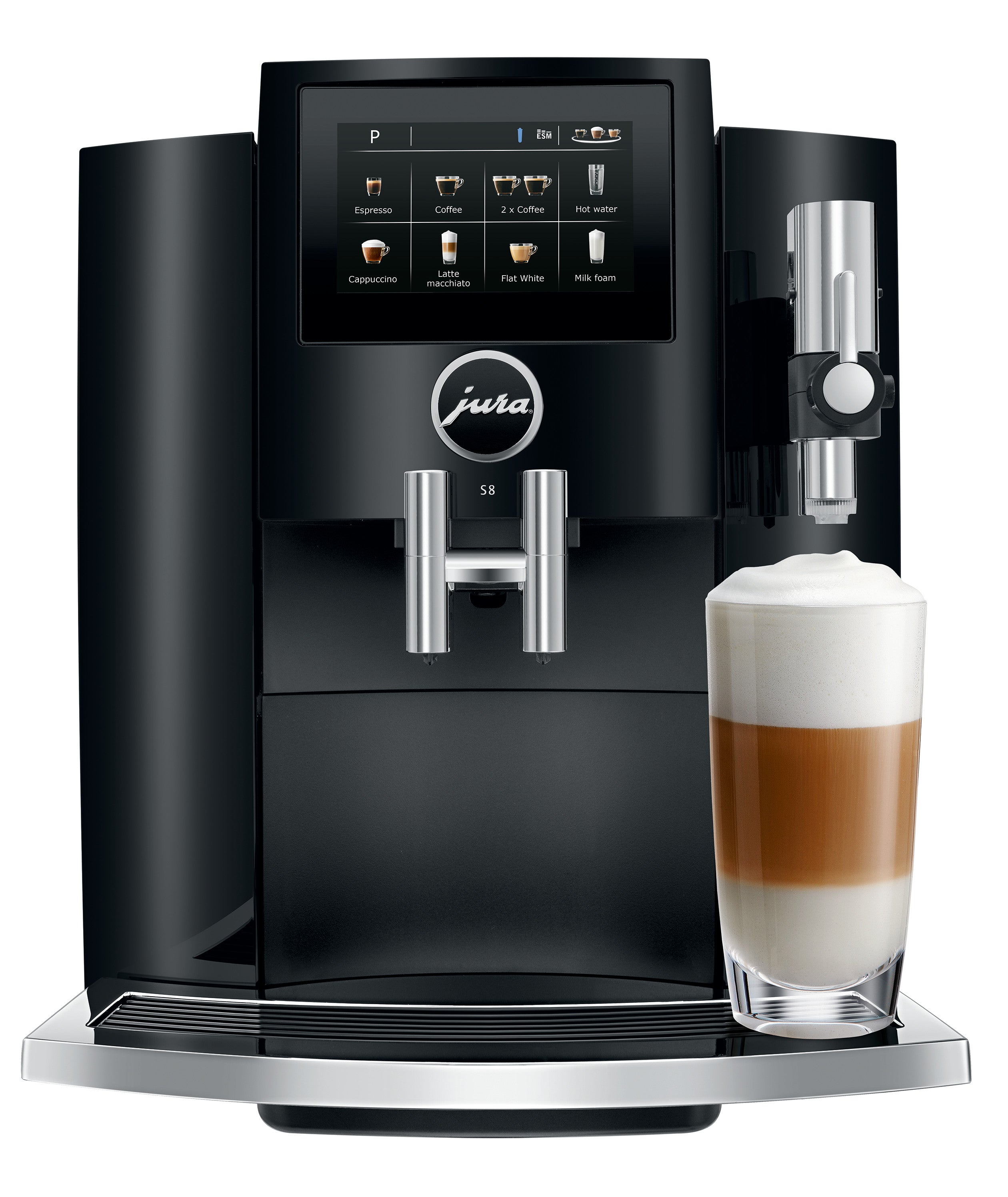 JURA S8 Super-Automatic Espresso Machine – image 4 of 33