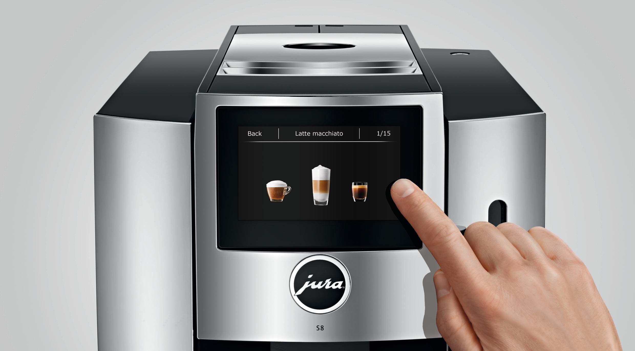 JURA S8 Super-Automatic Espresso Machine – image 16 of 33