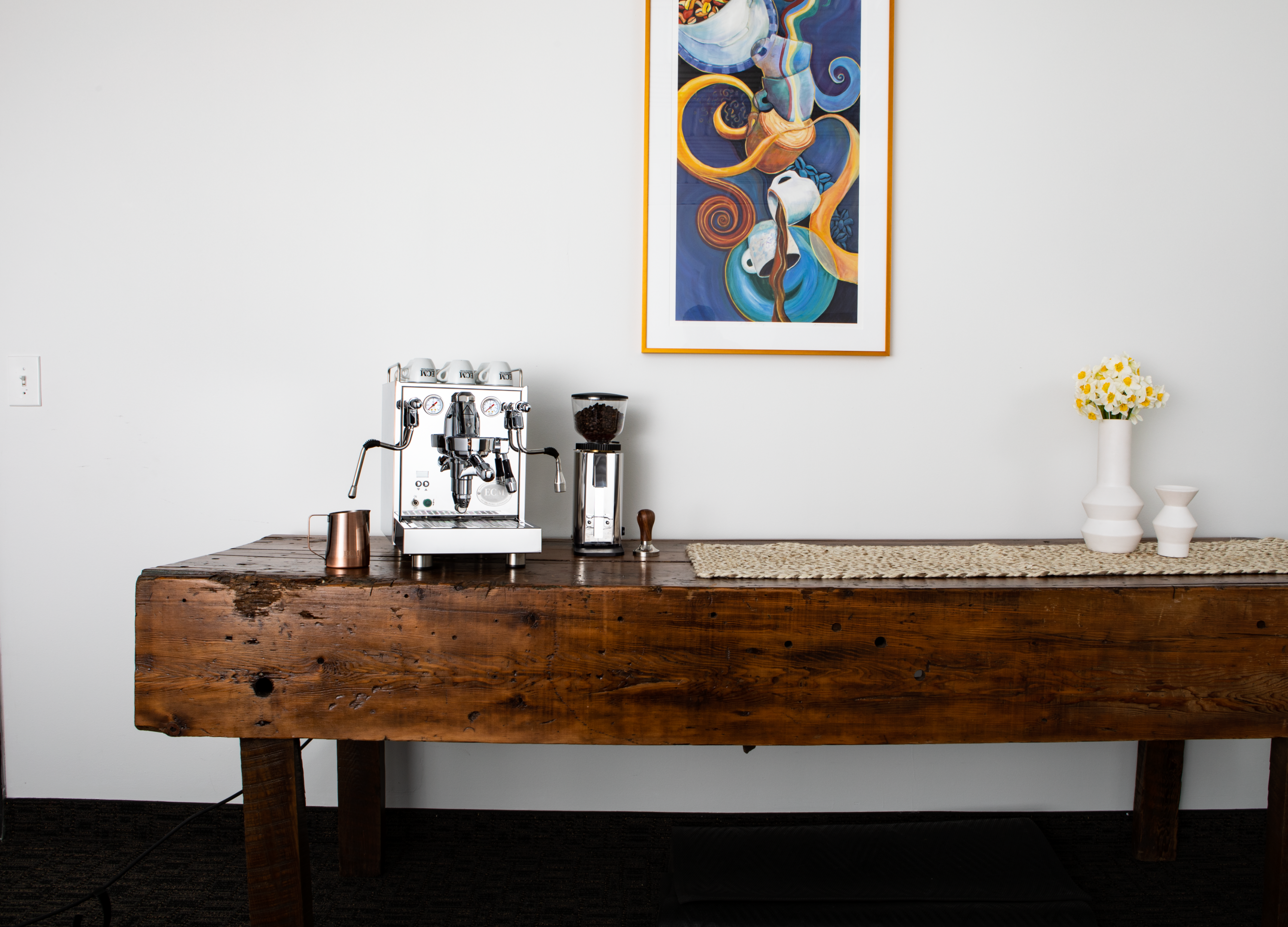 ECM Mechanika Max Espresso Machine—OPEN BOX – image 10 of 14