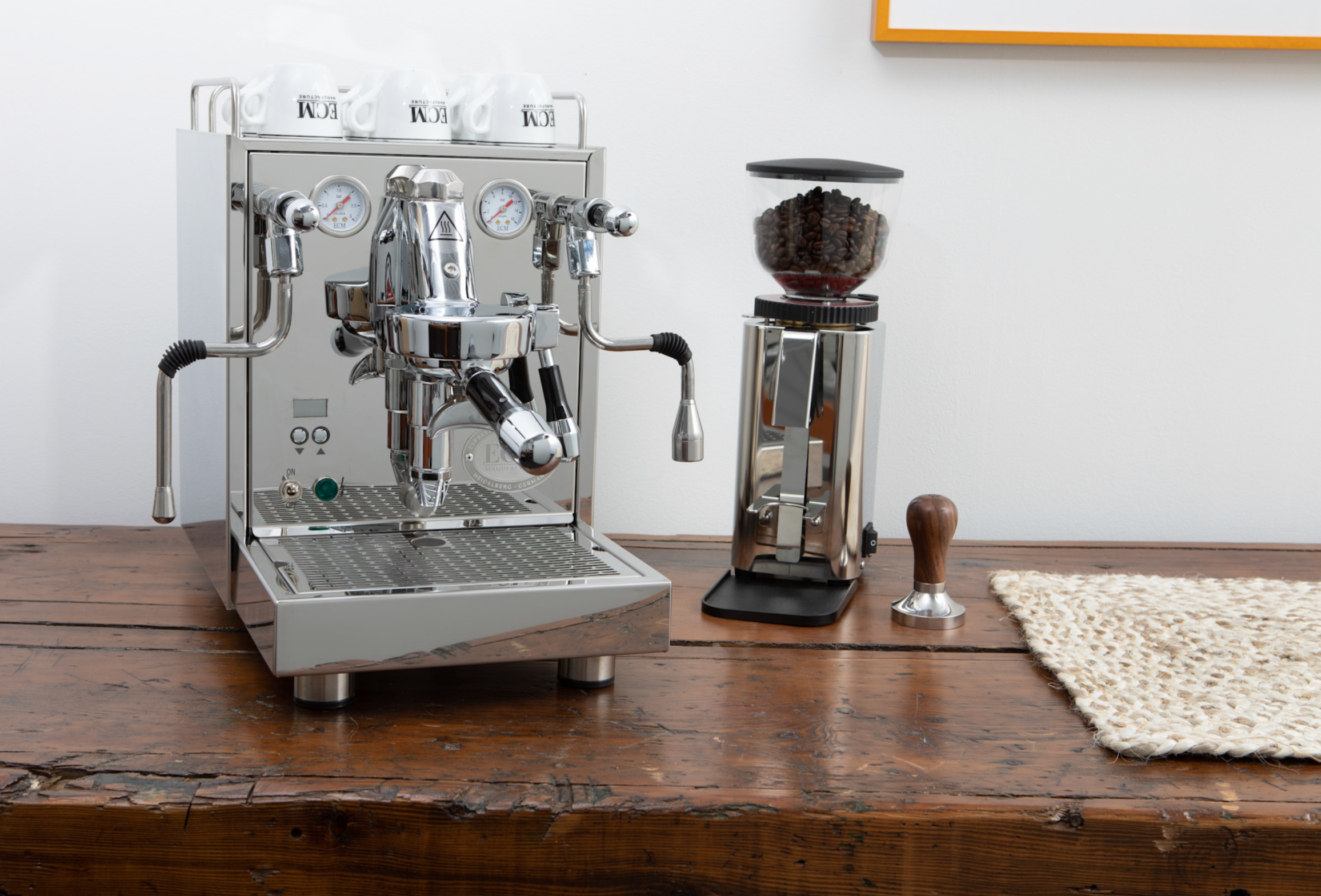 ECM Mechanika Max Espresso Machine—OPEN BOX – image 13 of 14