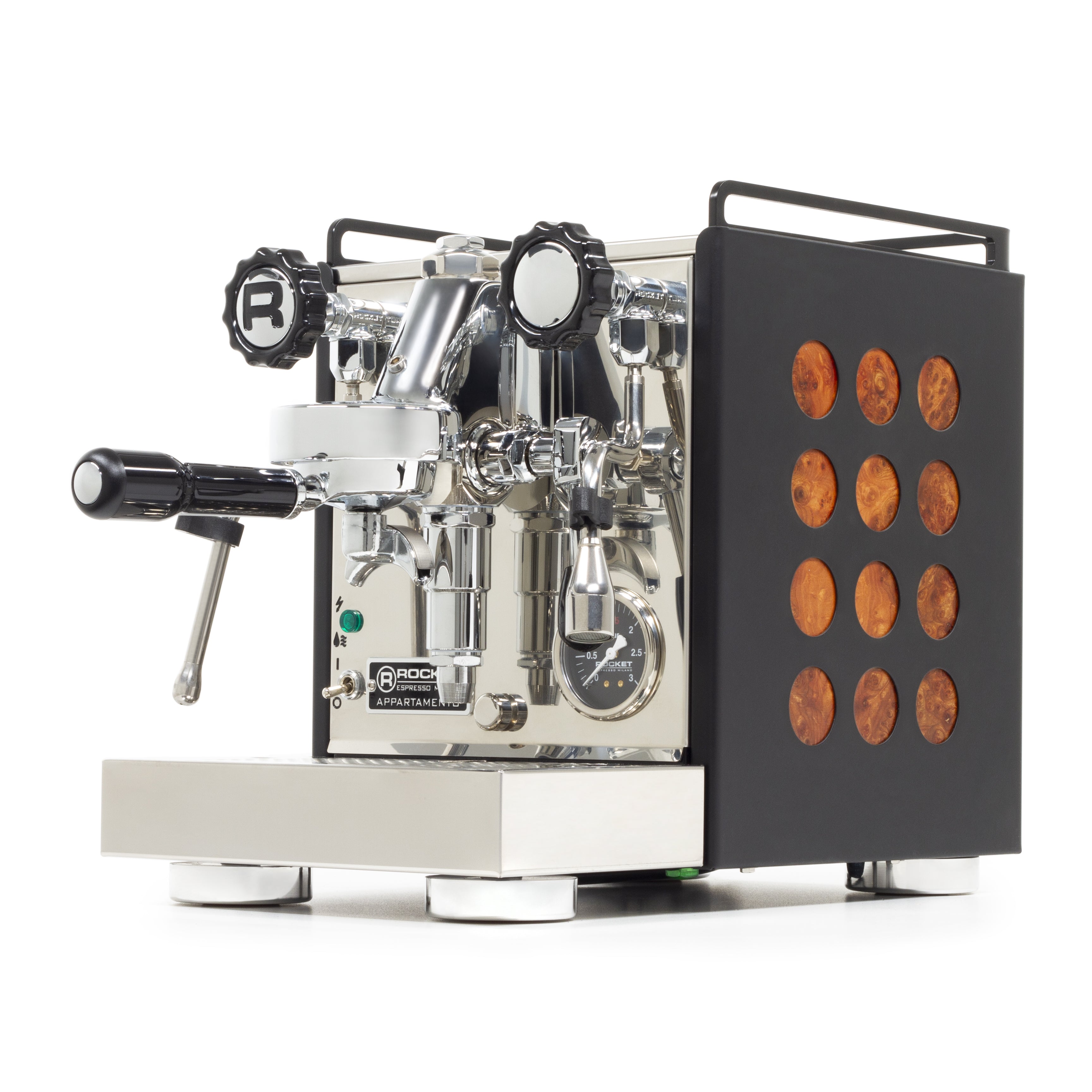 Rocket Espresso Appartamento Serie Nera Espresso Machine - Open Box – image 27 of 36
