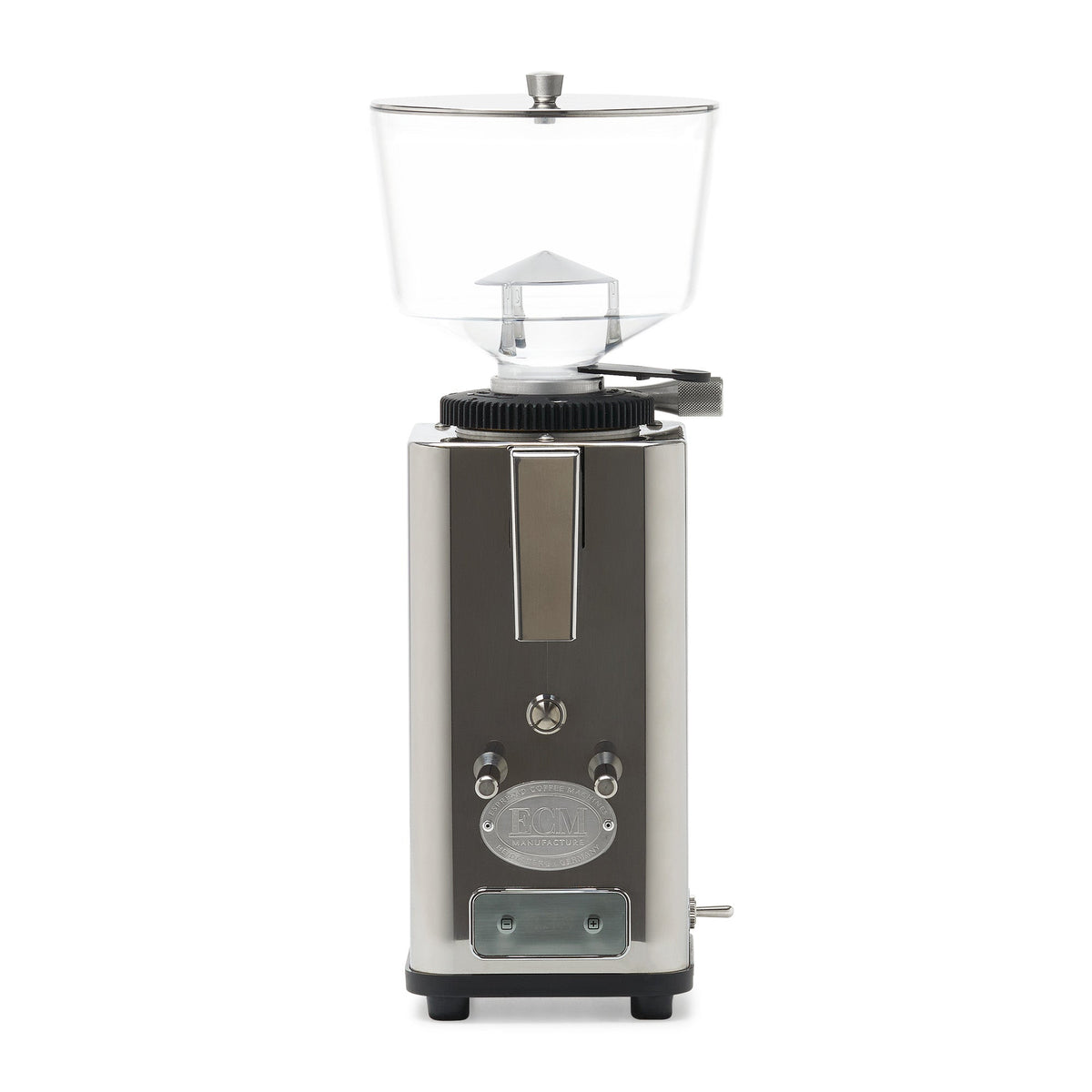 ECM S-Automatik 64 Espresso Grinder – Stainless Steel / Original / Stainless Steel