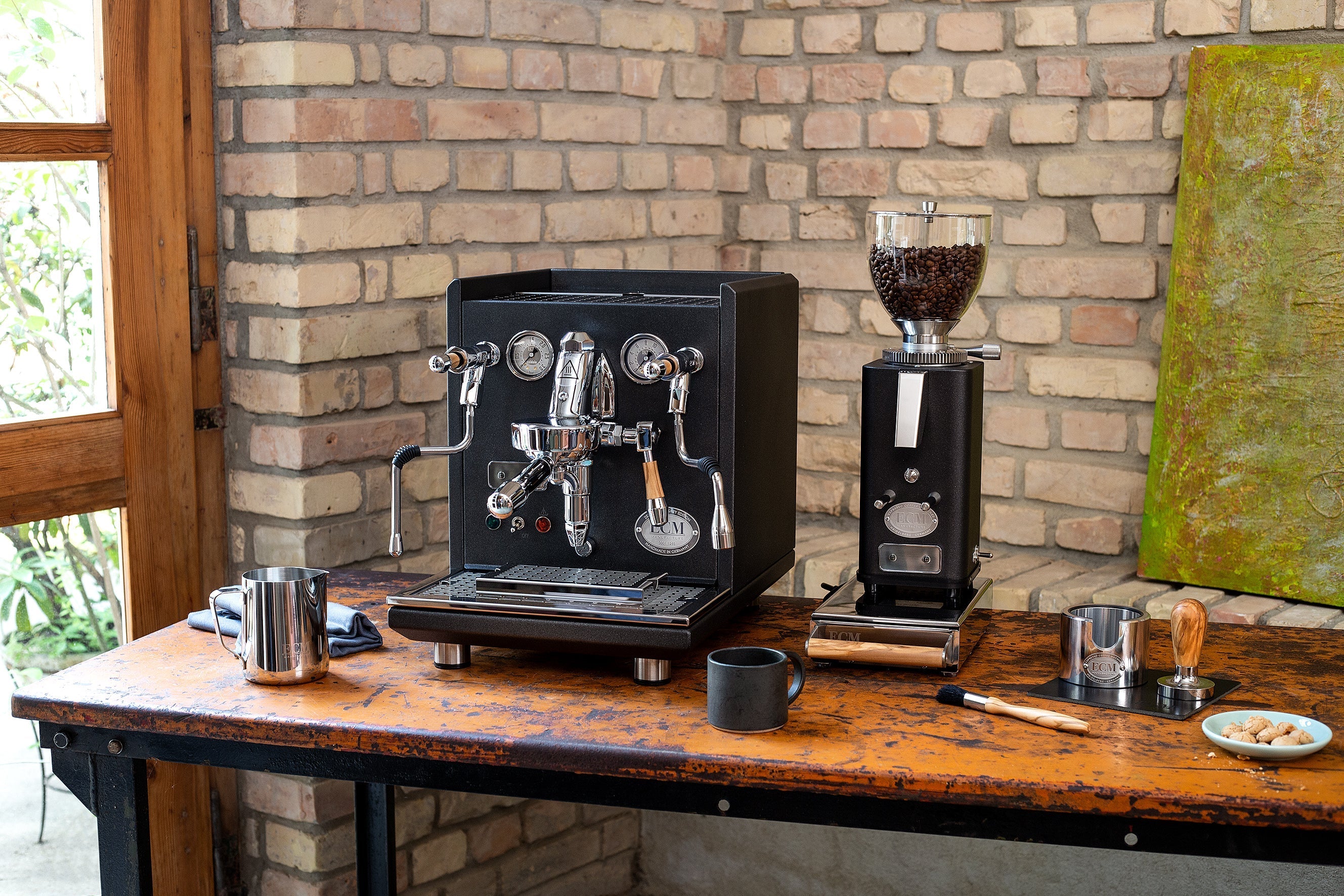 ECM Synchronika 25th Anniversary Edition Dual Boiler Espresso Machine – image 6 of 11