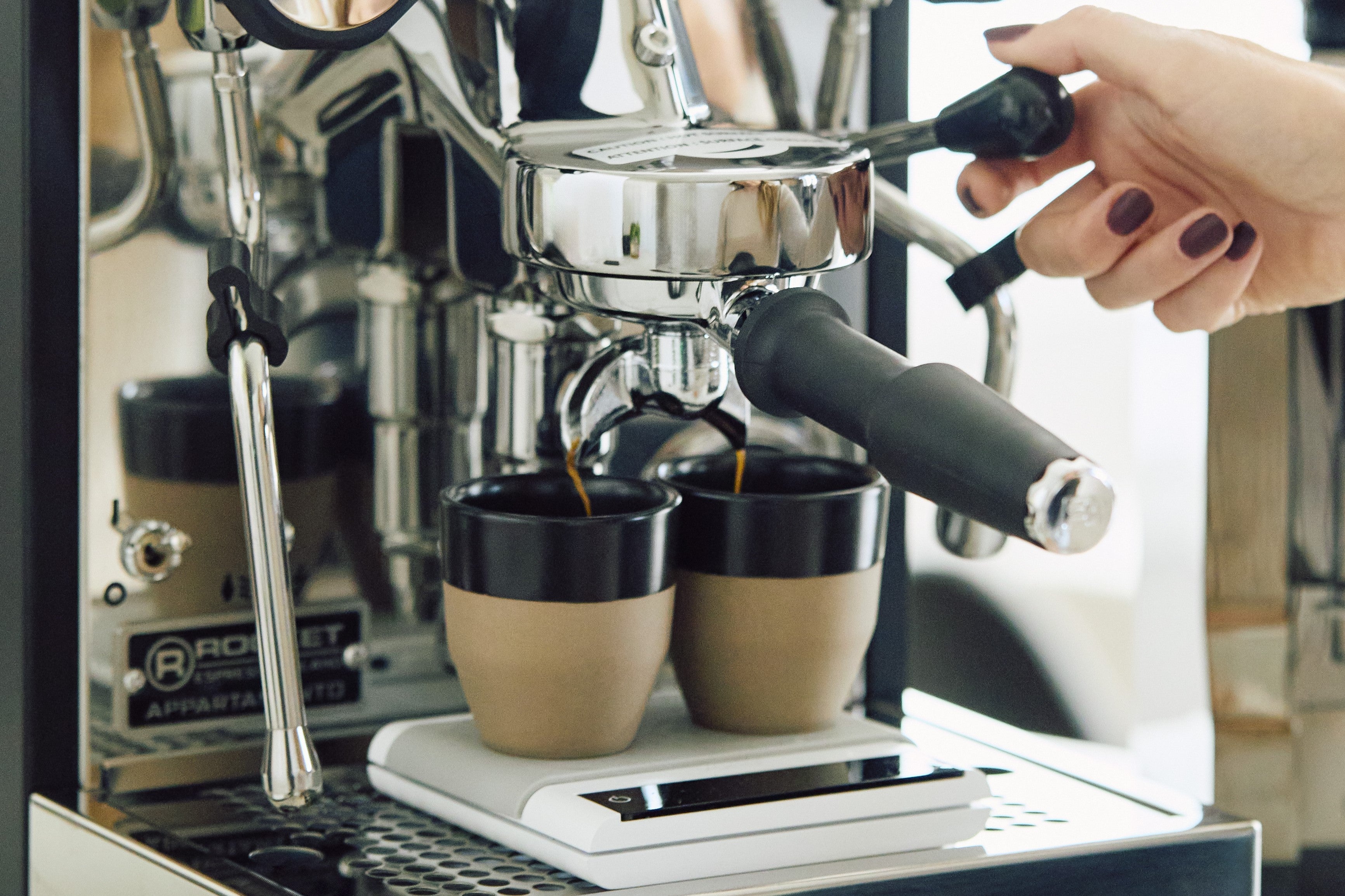 Rocket Espresso Appartamento TCA Espresso Machine - Black with Black Stripe – image 193 of 196