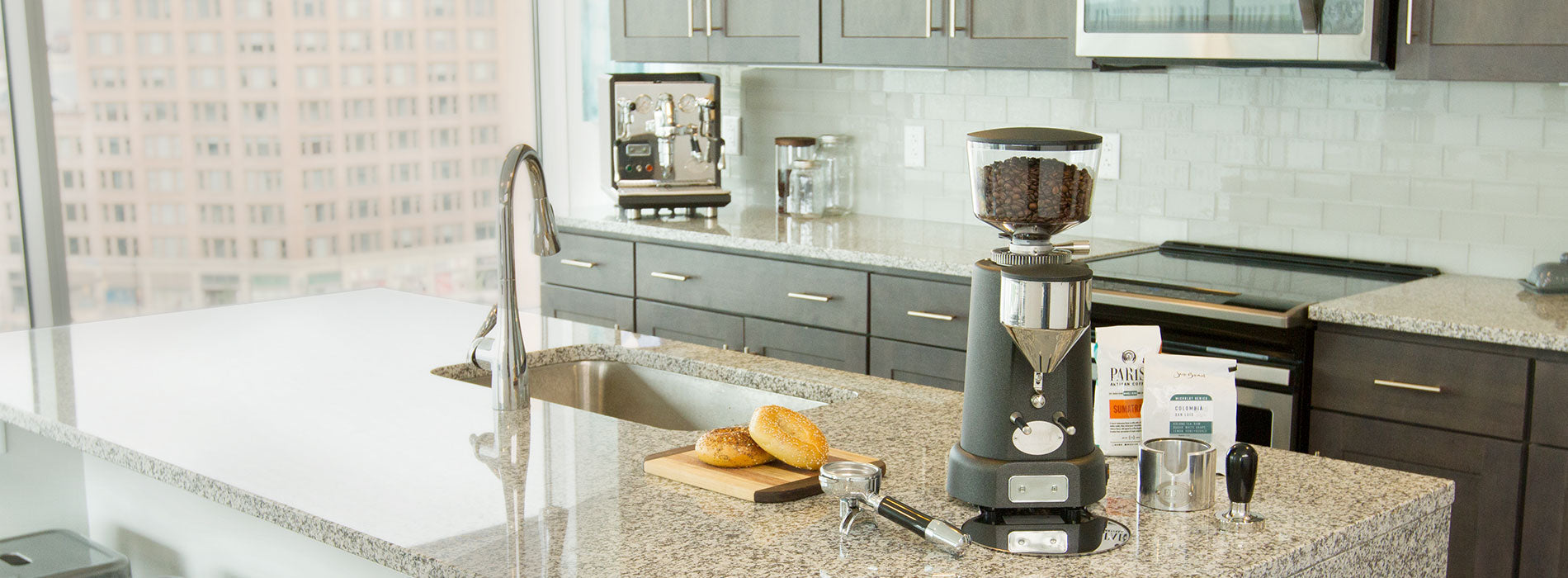 Refurbished ECM V-Titan 64 Espresso Grinder in Anthracite – image 14 of 16