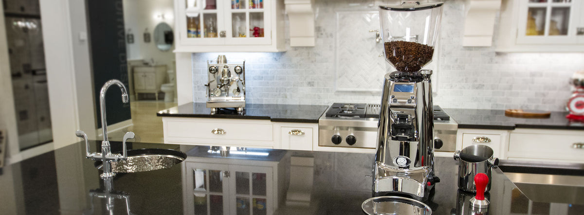 Eureka Olympus 75E High Speed Espresso Grinder in Chrome – image 11 of 11