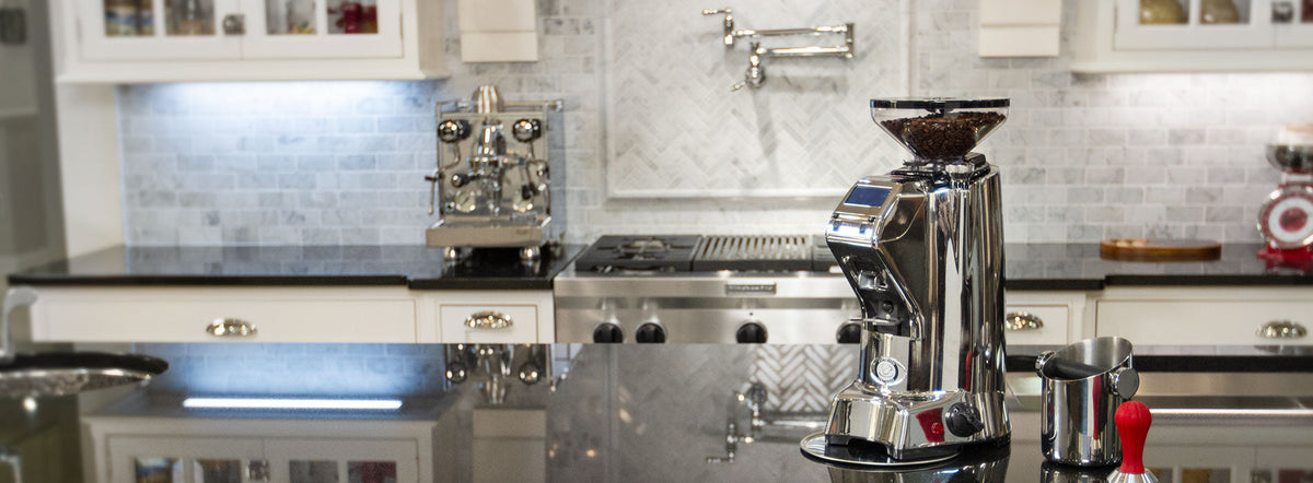 Eureka Zenith 65E High Speed Espresso Grinder in Chrome – image 15 of 15
