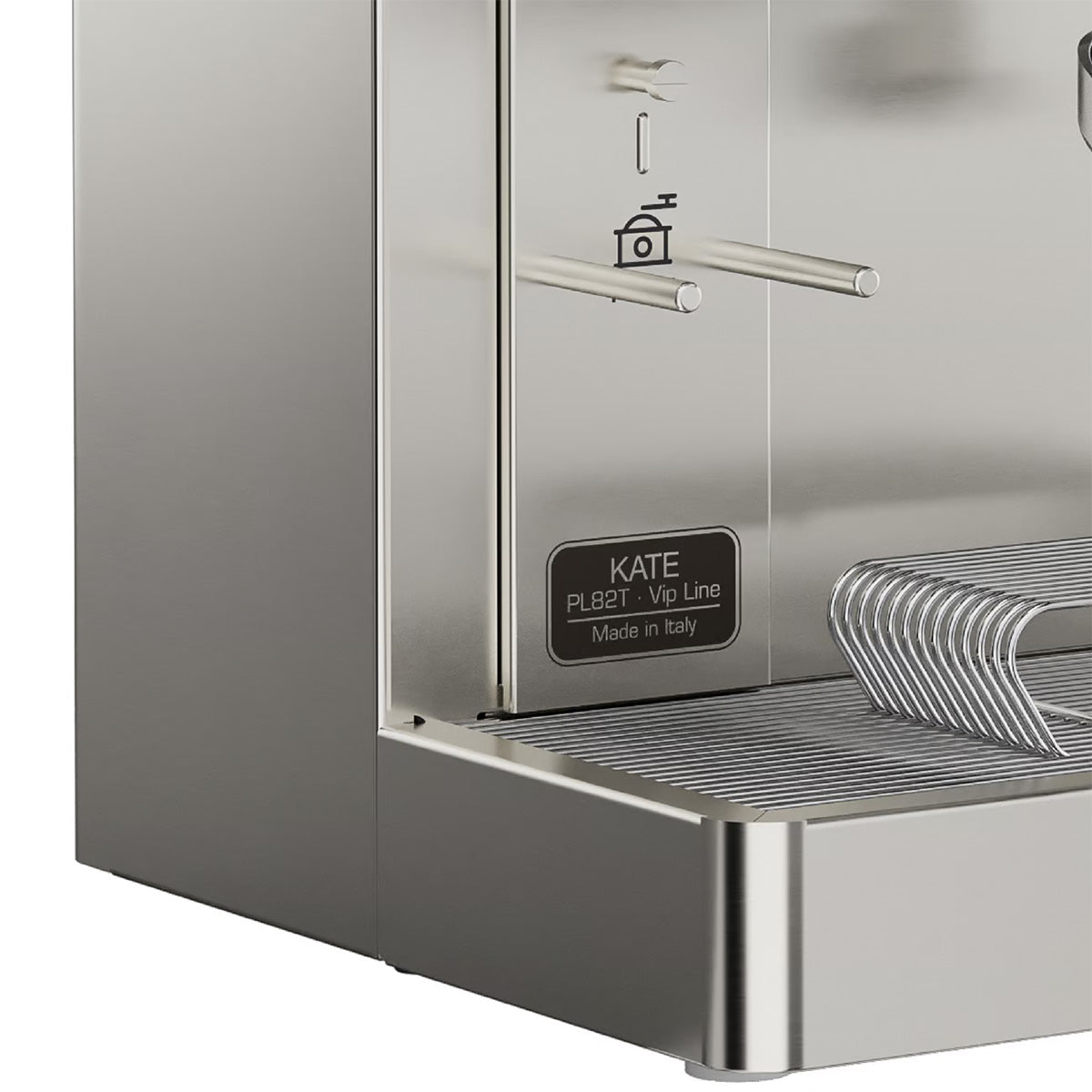Refurbished Lelit Kate Espresso Machine with Built-In Grinder – image 9 of 10