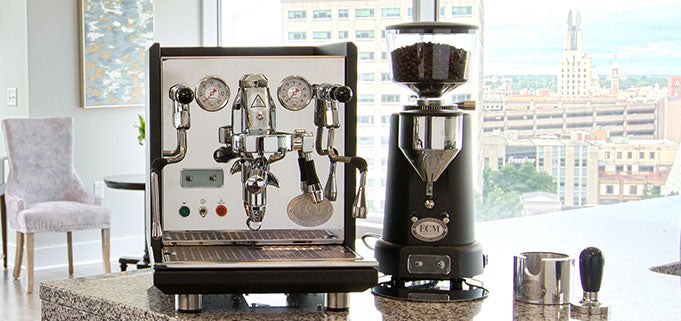 Refurbished ECM V-Titan 64 Espresso Grinder in Anthracite – image 16 of 16