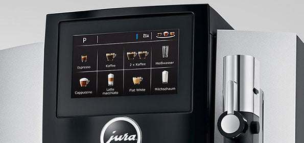 Refurbished JURA S8 Chrome Espresso Machine – image 7 of 20