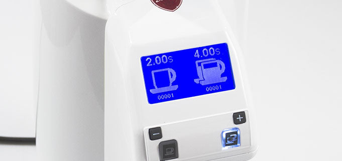 Eureka Zenith 65E High Speed Espresso Grinder in White – image 17 of 18