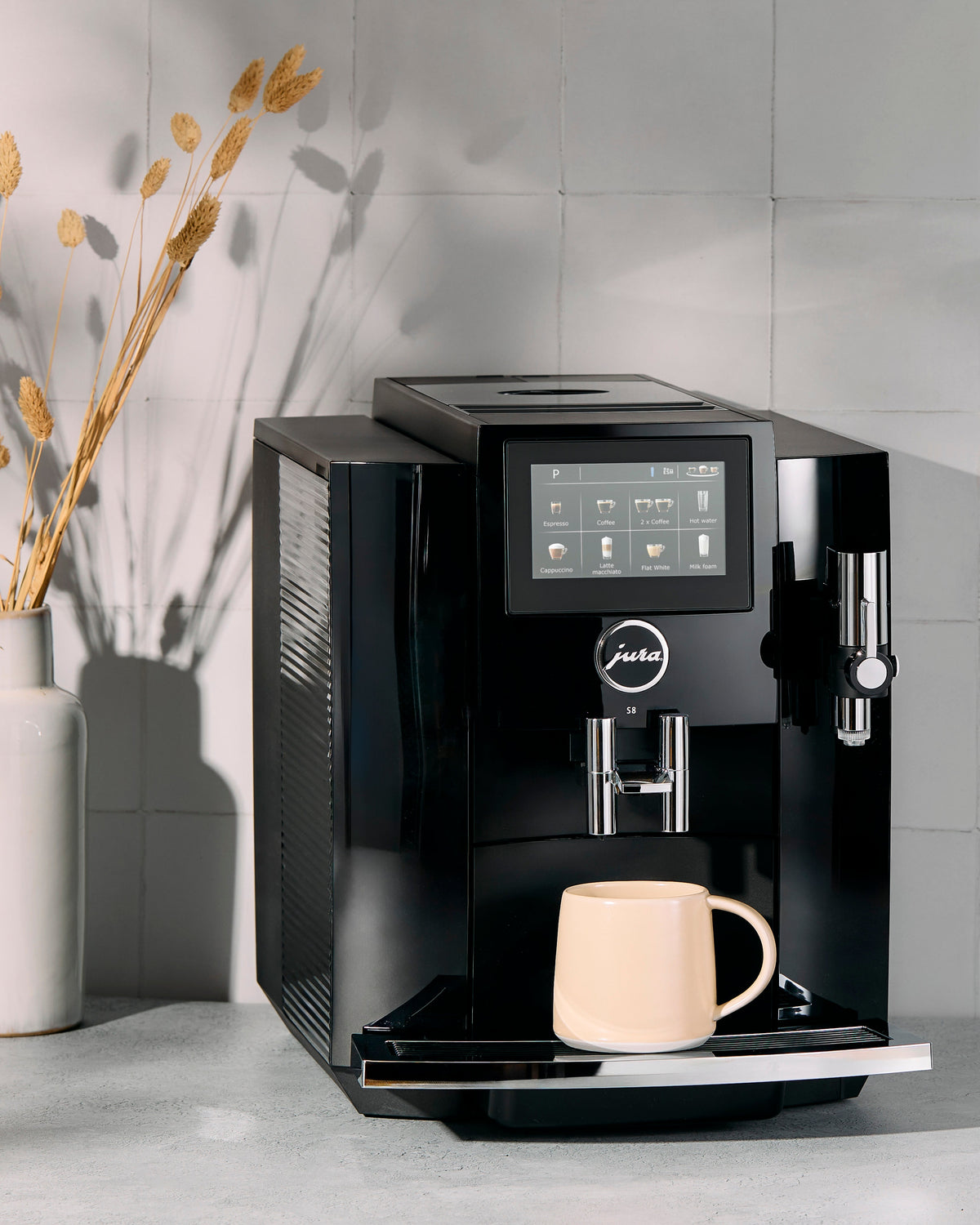 JURA S8 Super-Automatic Espresso Machine – image 3 of 33