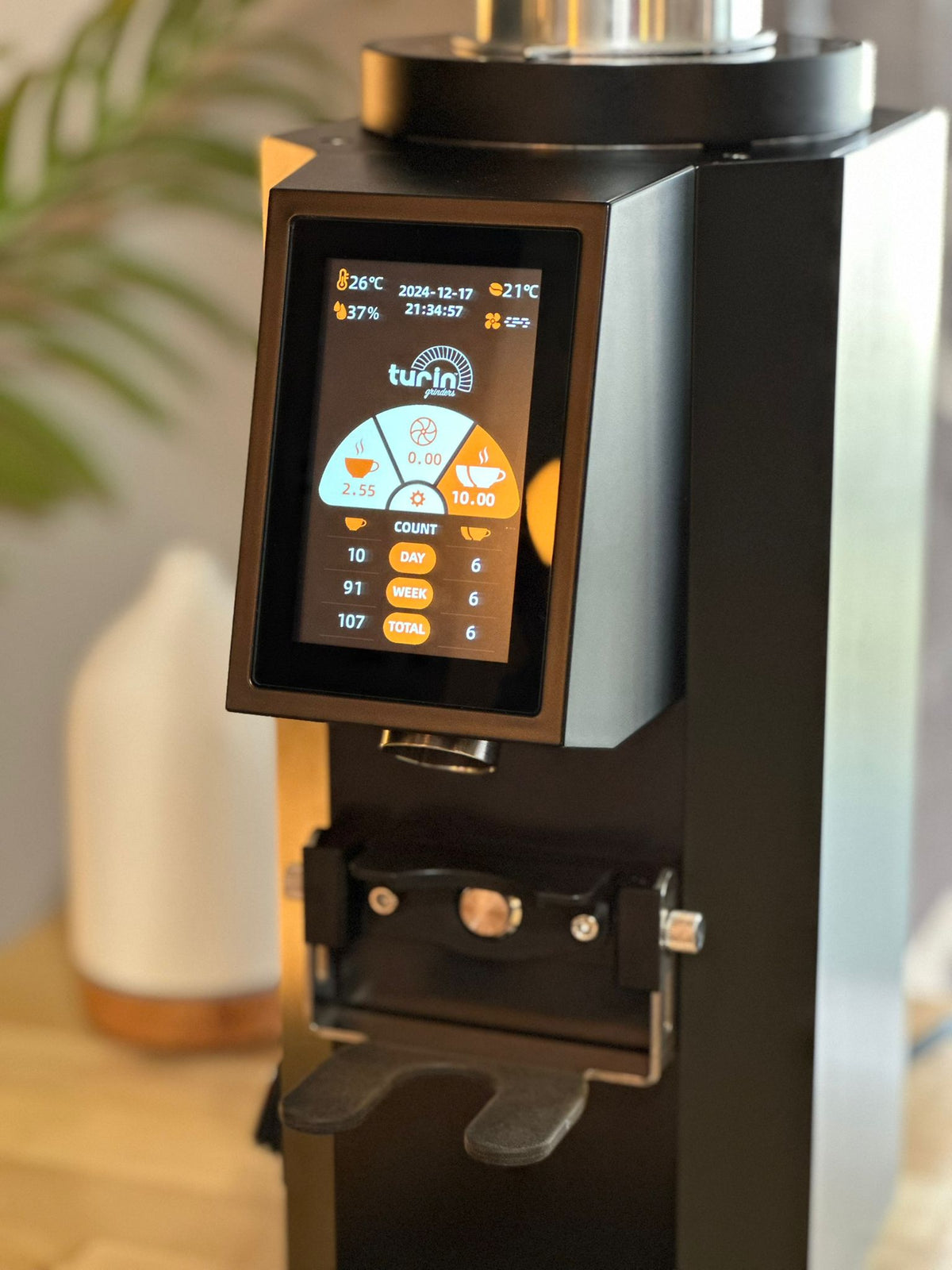Turin ZF83 Commercial Espresso Grinder – image 11 of 48