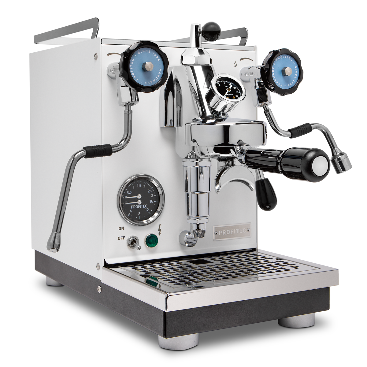 Profitec Pro 400 Espresso Machine – White / No Accents / Flow Control