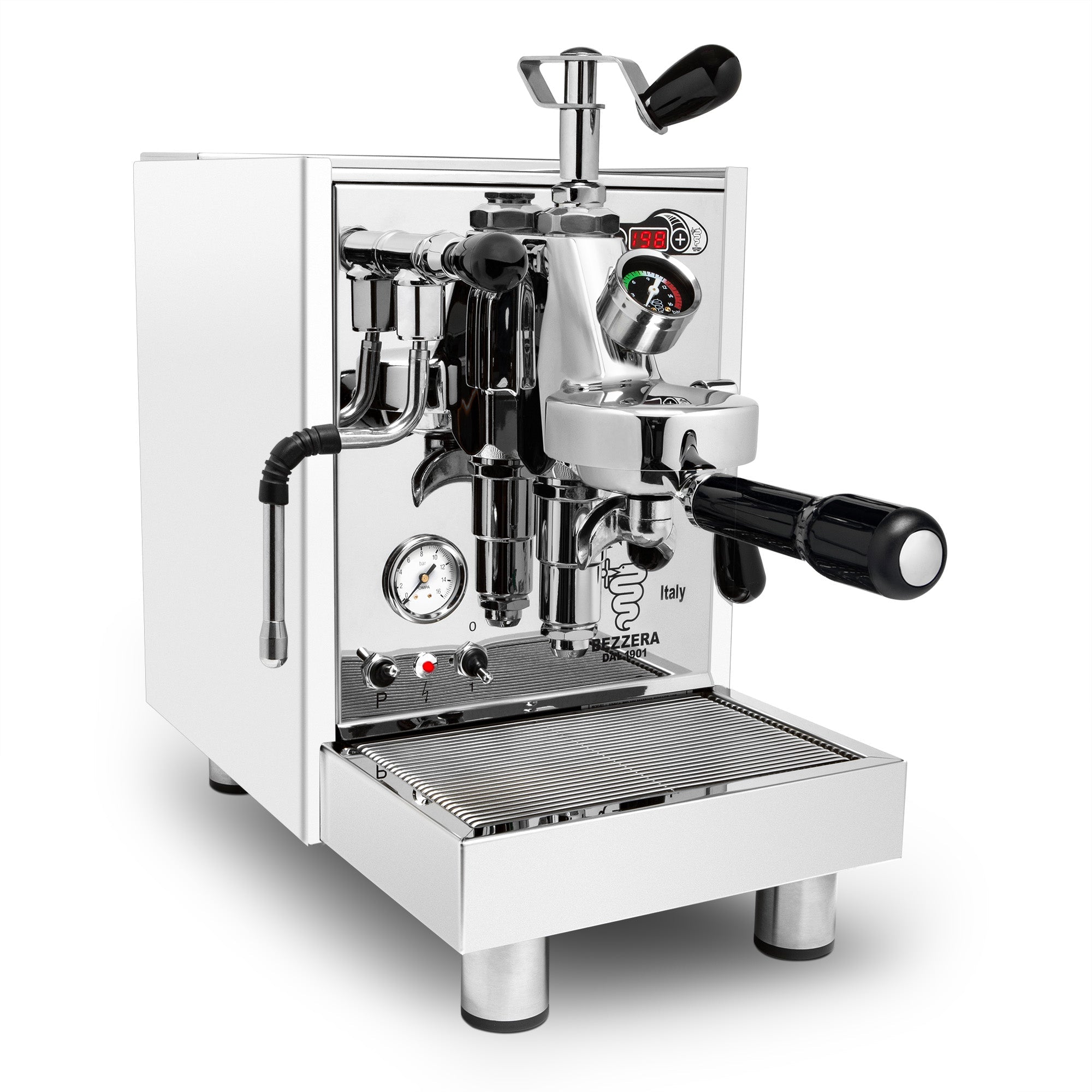 Bezzera Unica Espresso Machine – White / No Accents / Flow Control