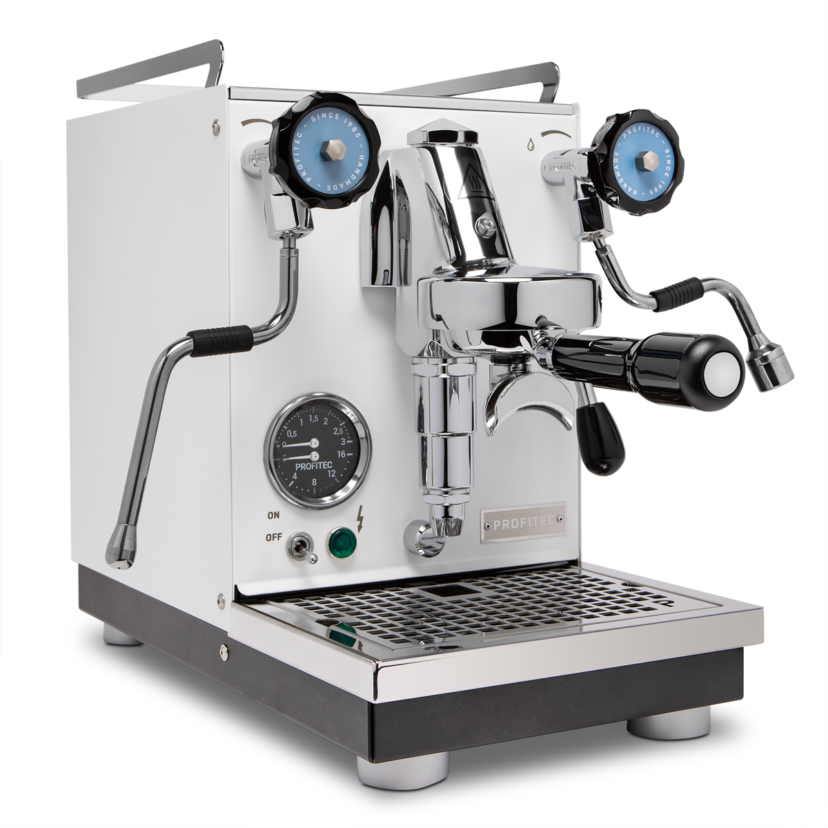 Profitec Pro 400 Espresso Machine – White / No Accents / No Flow Control
