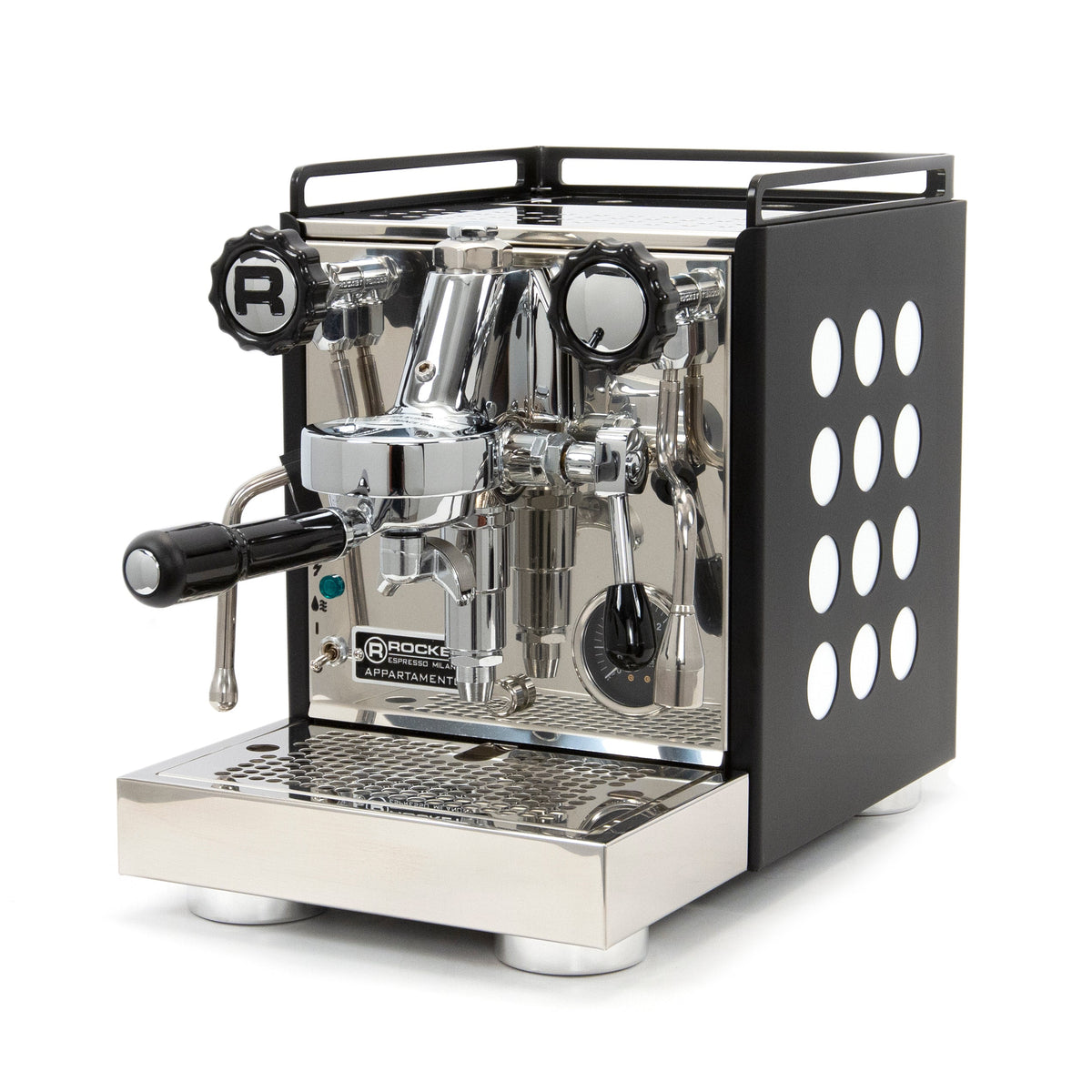 Rocket Espresso Appartamento Serie Nera Espresso Machine - Open Box – image 15 of 36