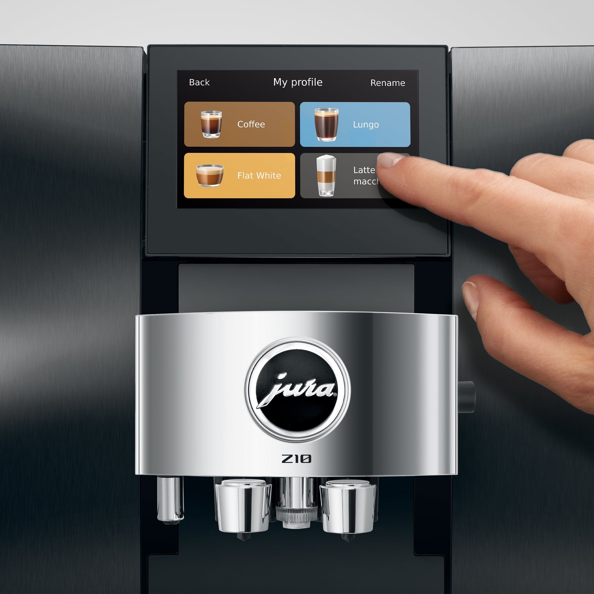 JURA Z10 Super-Automatic Espresso Machine – image 13 of 22