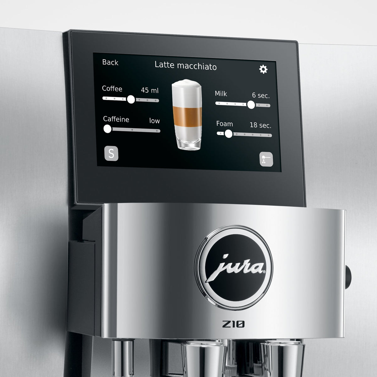 JURA Z10 Super-Automatic Espresso Machine – image 2 of 22