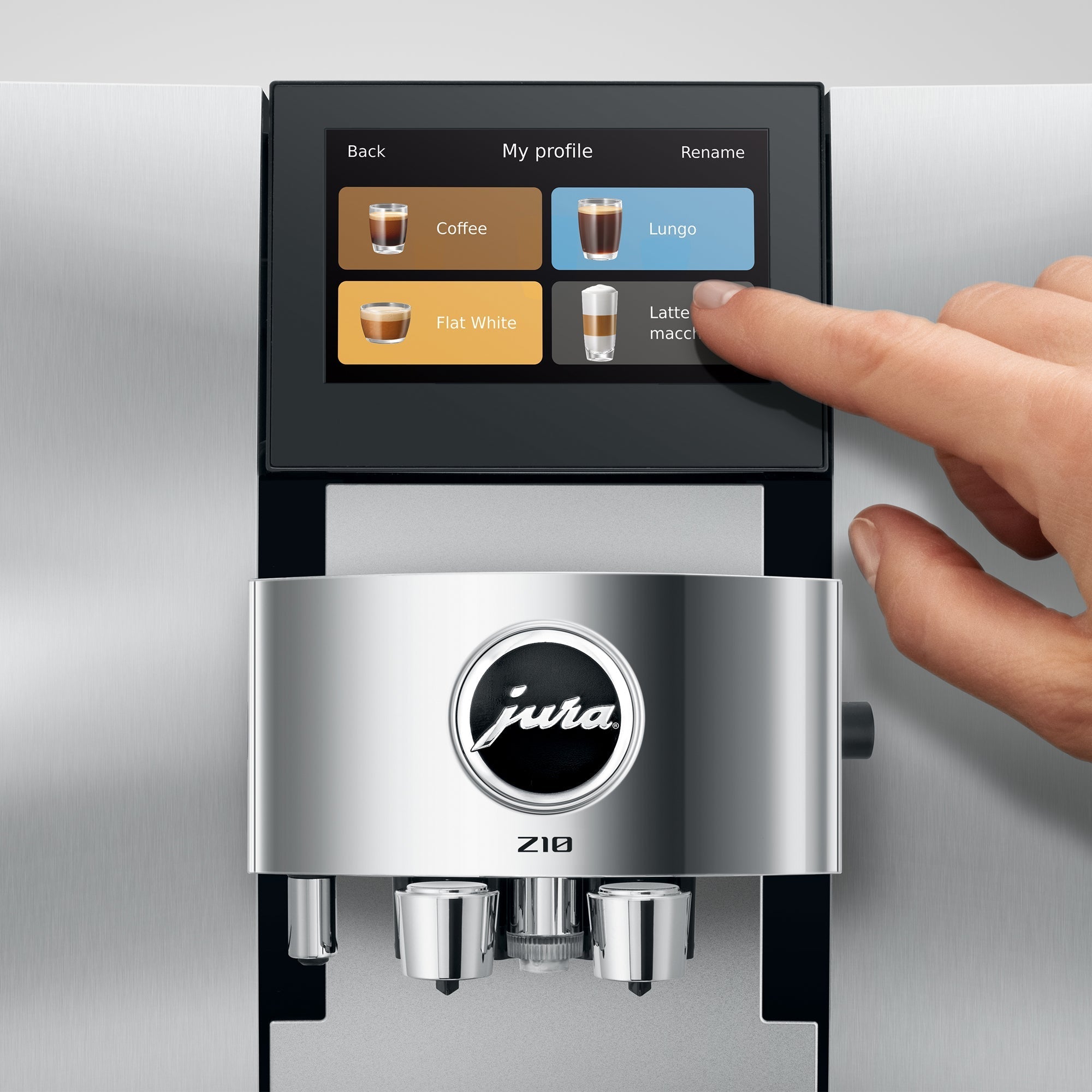 JURA Z10 Super-Automatic Espresso Machine – image 4 of 22