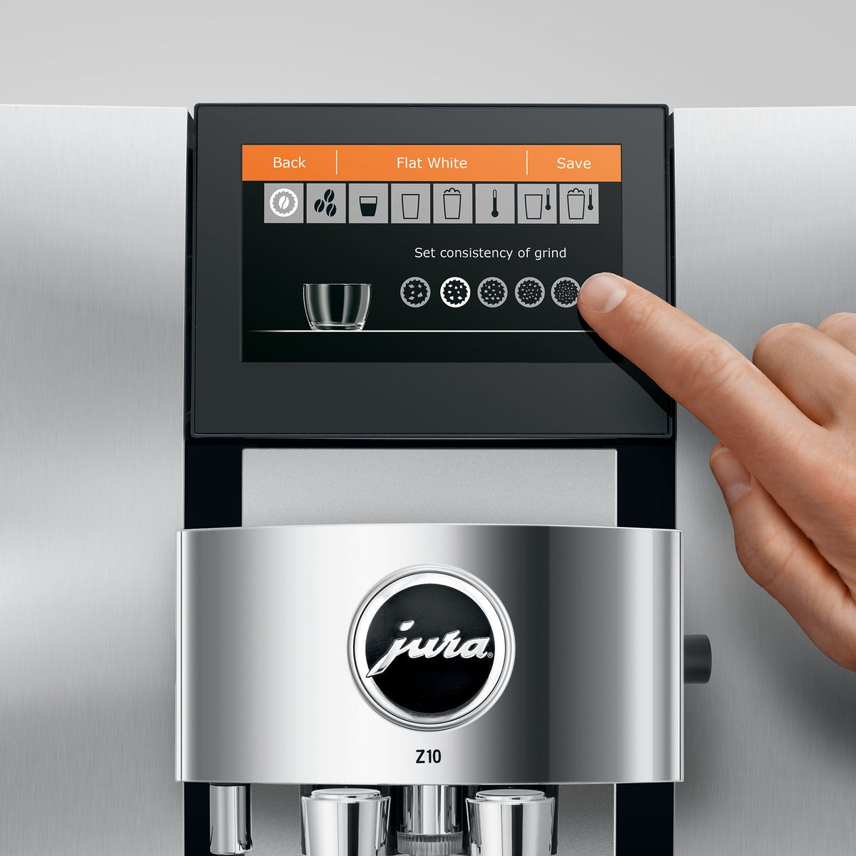 Refurbished JURA Z10 Super-Automatic Espresso Machine – image 10 of 19