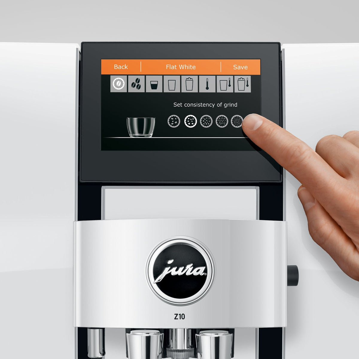 JURA Z10 Super-Automatic Espresso Machine - Gen 1 – image 41 of 46