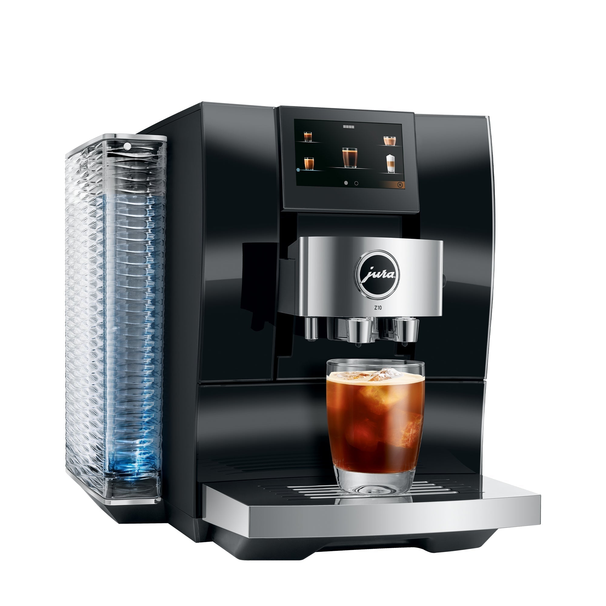 JURA Z10 Super-Automatic Espresso Machine - Gen 1 – Diamond Black