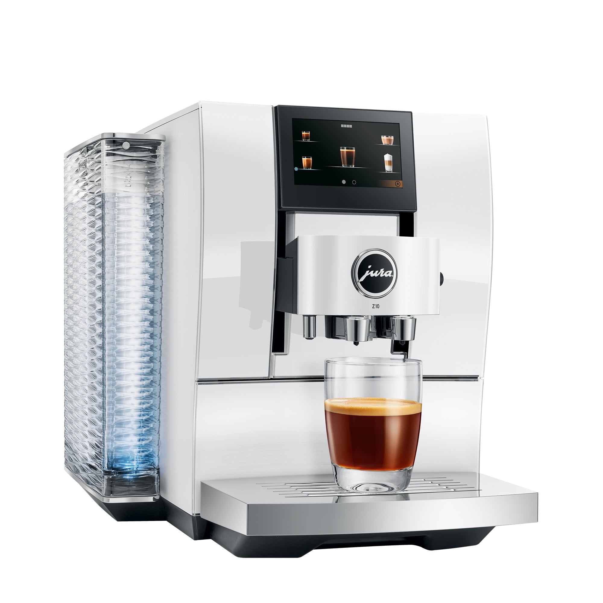 JURA Z10 Super-Automatic Espresso Machine - Gen 1 – Diamond White