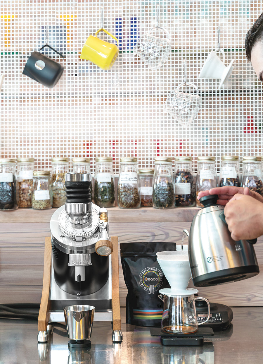 Ceado E37Z Naked Coffee Grinder – image 5 of 6