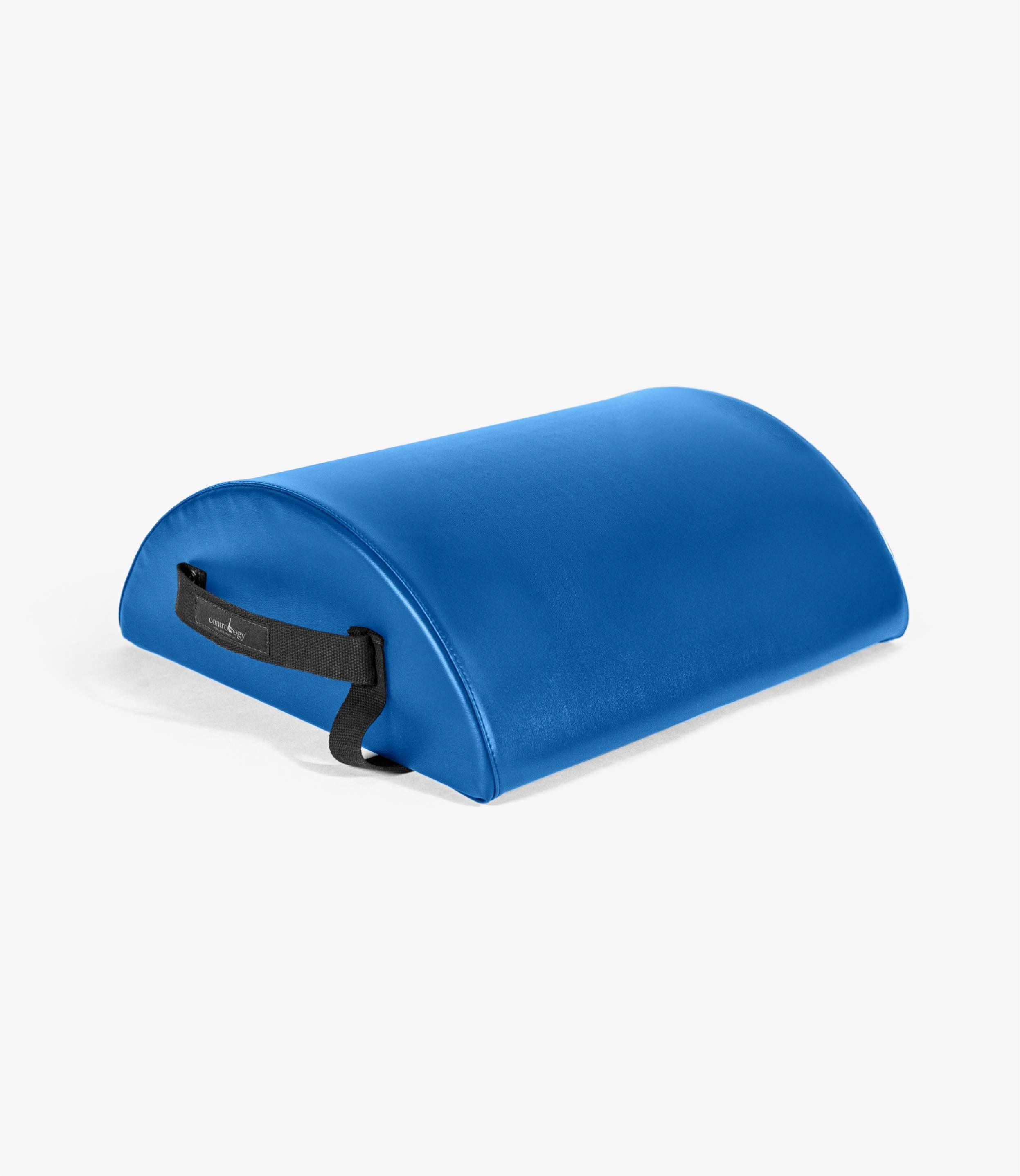 Reformora Pilates Small Barrel (Mini Arc Barrel) in Admiral Blue for home Pilates stretching and core training