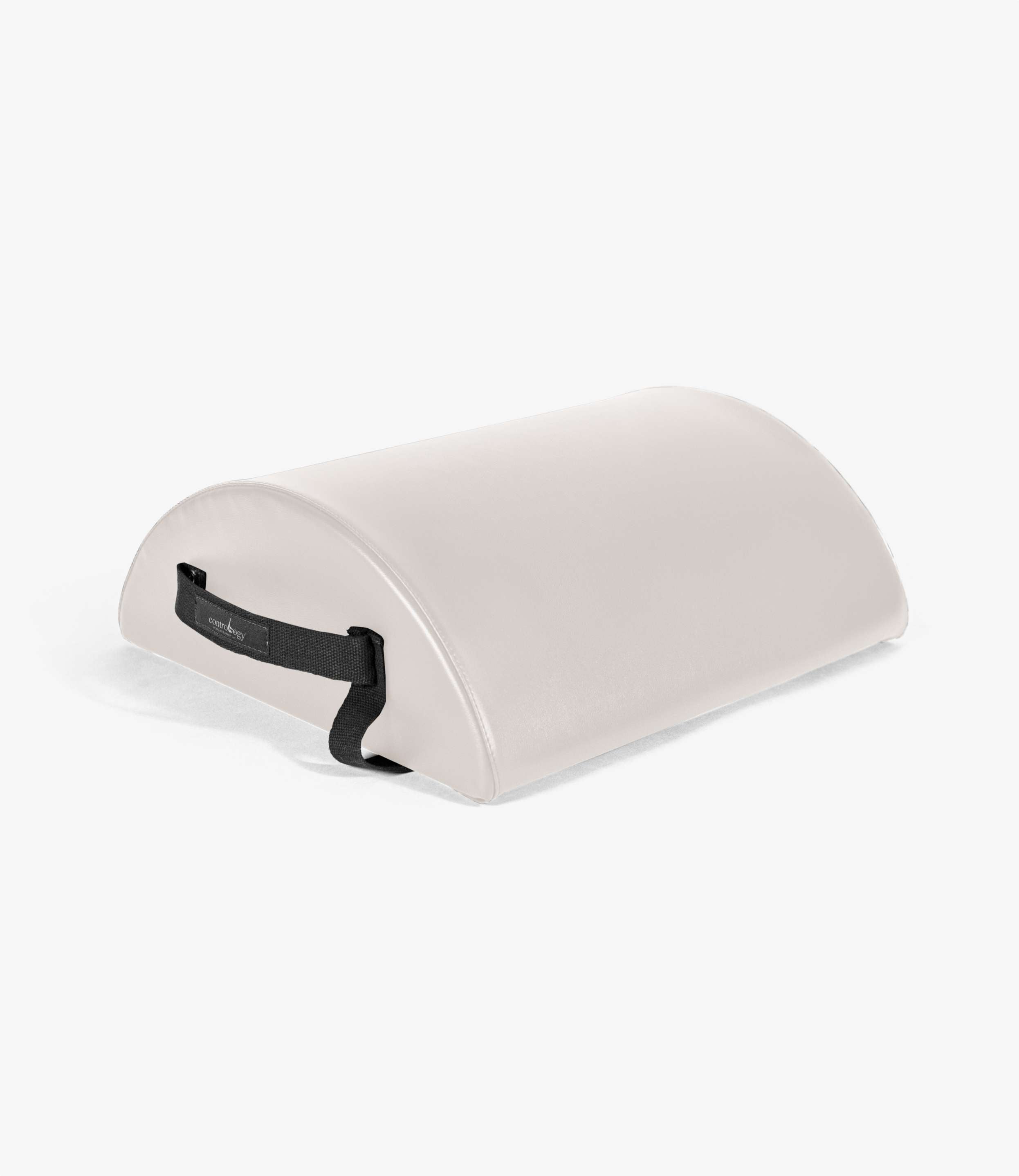 Reformora Pilates Small Barrel (Mini Arc Barrel) in Ivory for home Pilates stretching and core training
