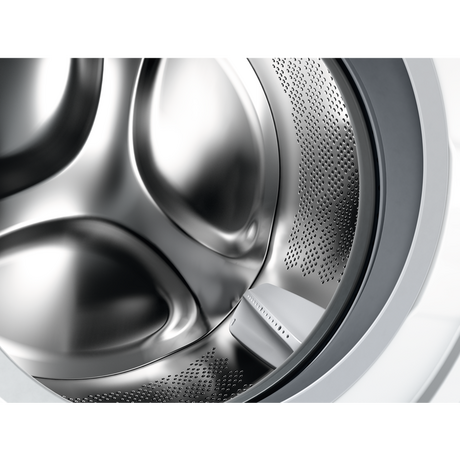 AEG LFR61842B 8kg 1400 Spin Washing Machine White 5 Year Warranty – image 5 of 7