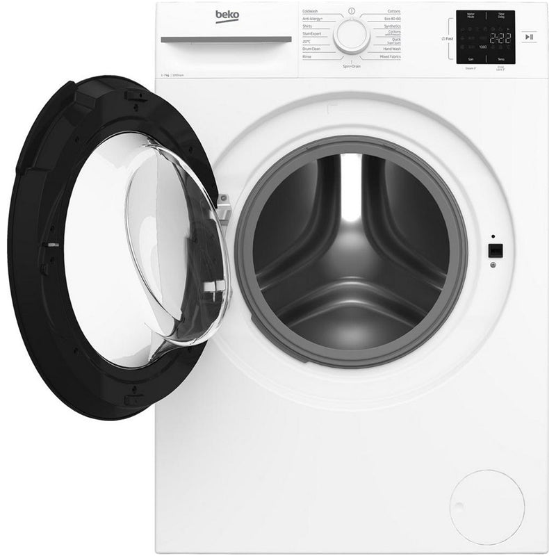 Beko BM1WU3721W 7kg 1200 Spin Washing Machine White – image 4 of 9